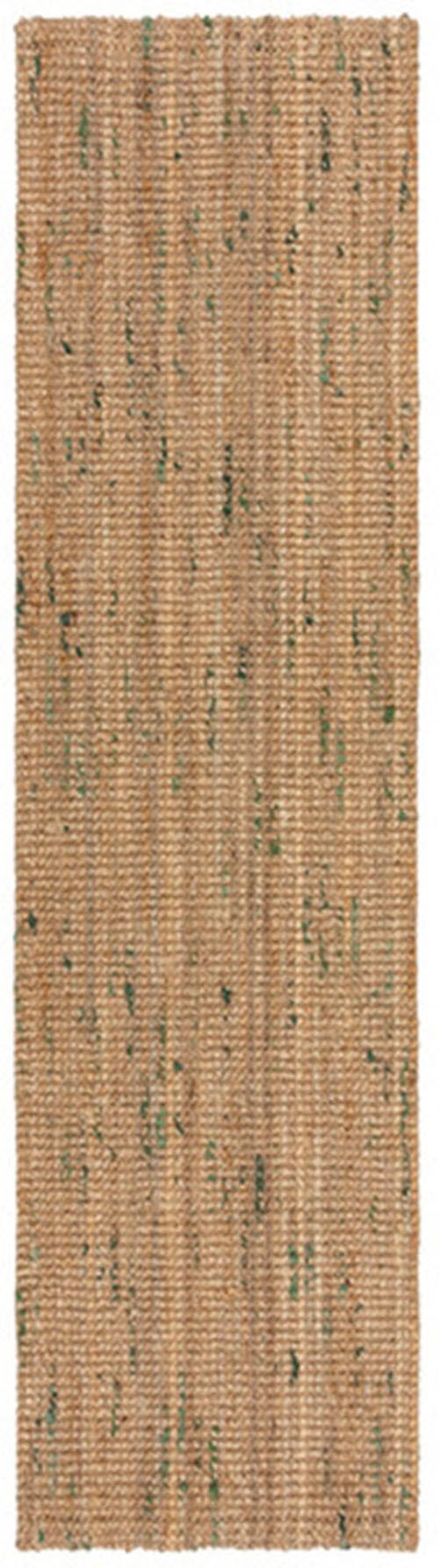 FLAIR RUGS Läufer »Jute Boucle«, rechteckig, 7 mm Höhe, aus 100% Jute, mit günstig online kaufen