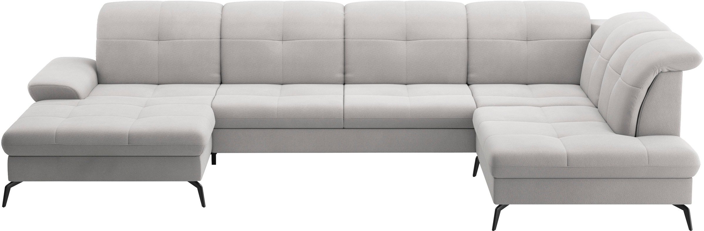 sit&more Wohnlandschaft »Amica«, inkl Sitztiefenverstellung und Armteilvers günstig online kaufen