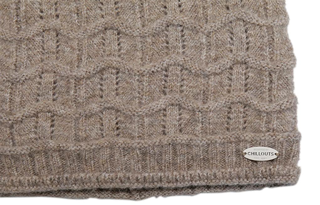 chillouts Beanie »Maira Hat« mit weichem Lochstrickmuster