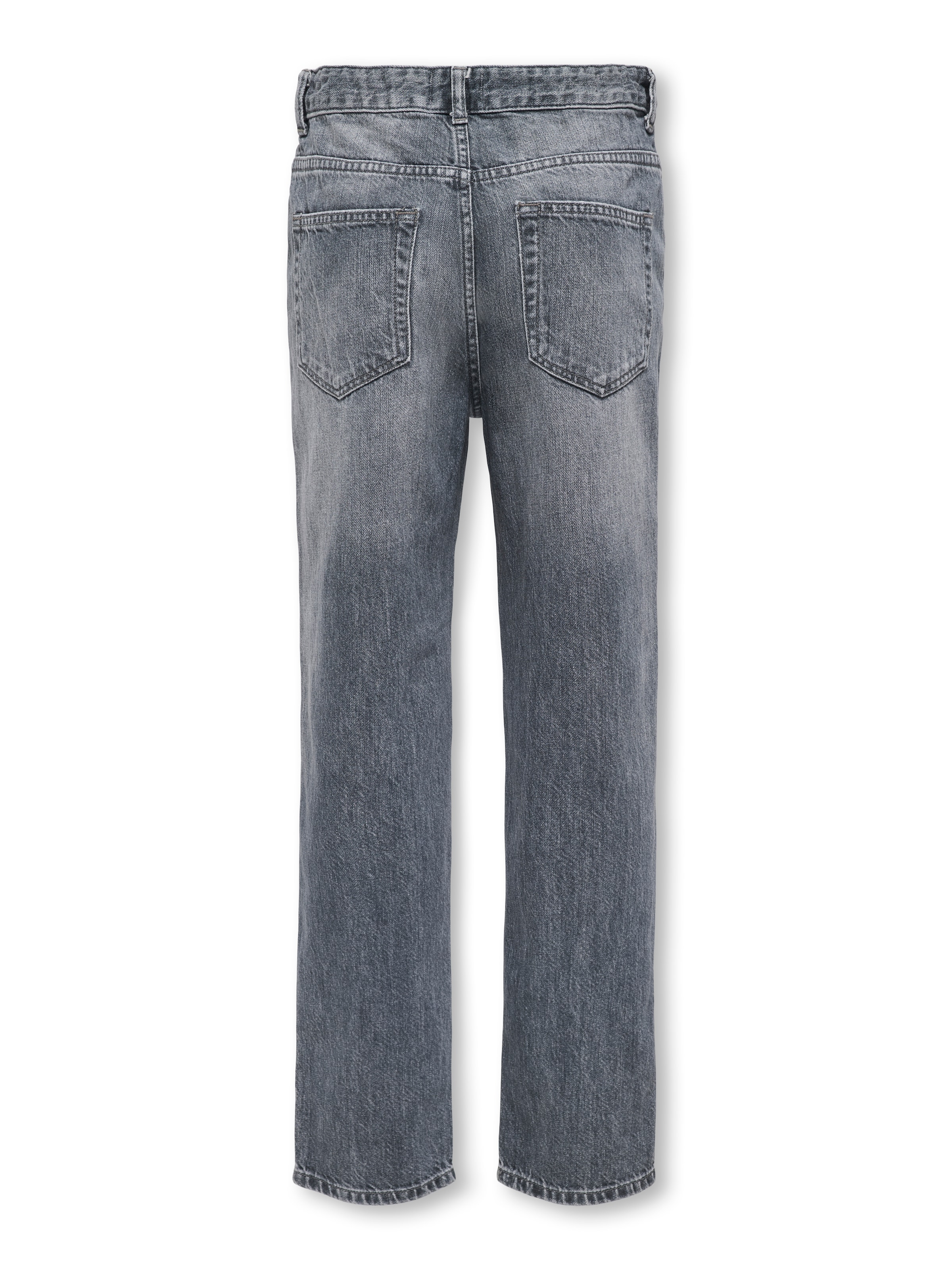 ONLY & SONS junior Straight-Jeans »OSJEDGE STRAIGHT MG 3365 TAI DNM NOOS« Baumwolle, loose fit