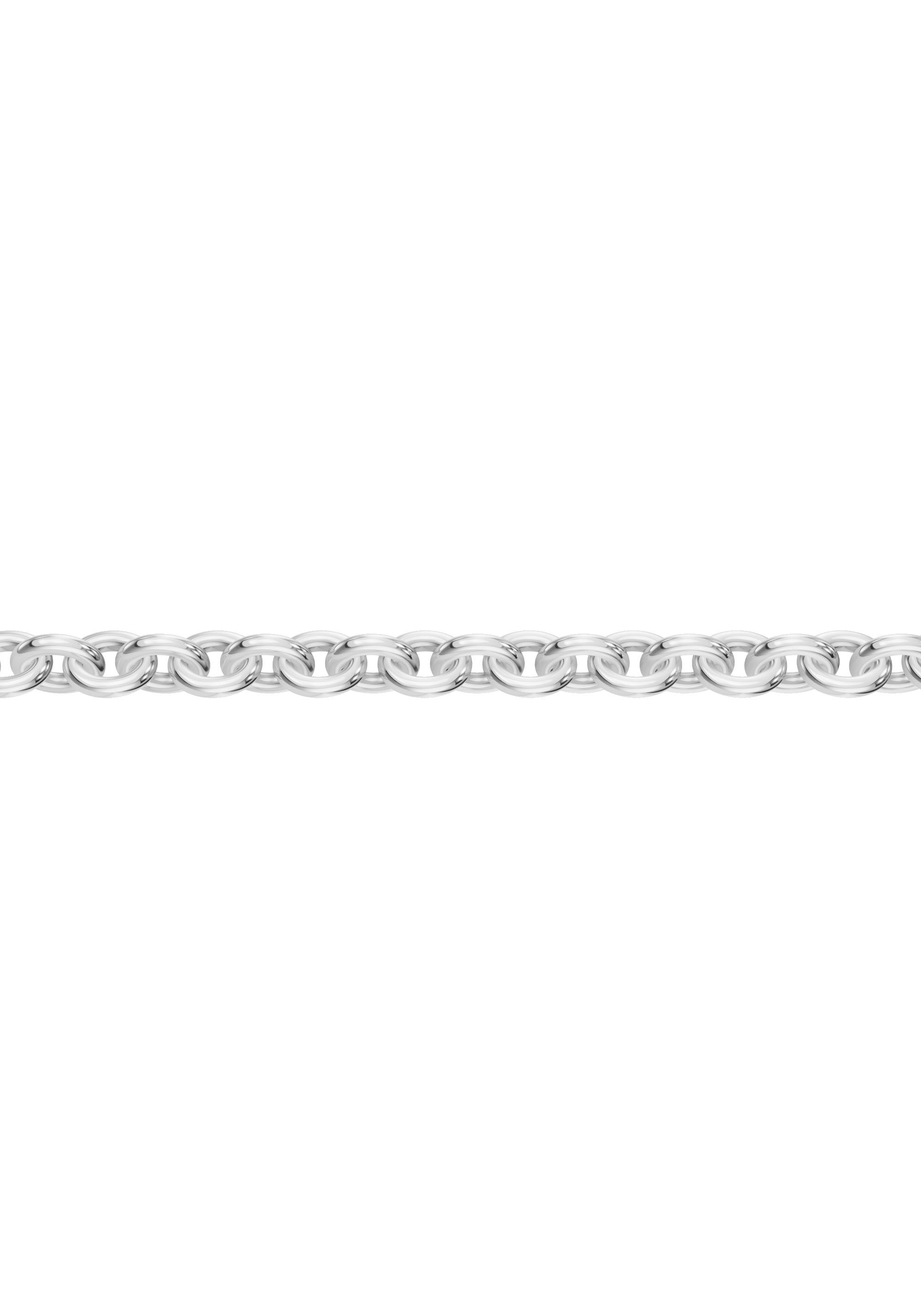 Firetti Collierkettchen »Schmuck Geschenk Silber 925 Rundankerkettengl. in mehreren Breiten«, Made in Germany