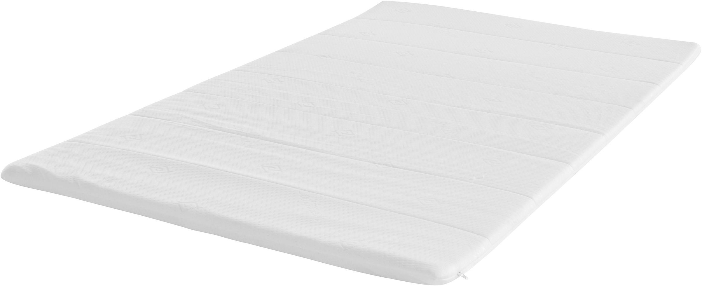INOSIGN Boxbett »Luan«, Schubkästen, LED-Beleuchtung und Topper, in Breite 120 cm und 180 cm