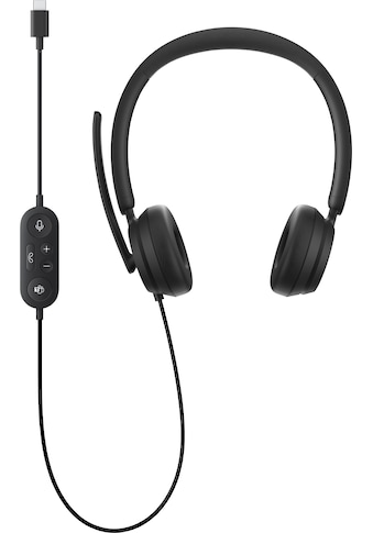 Microsoft On-Ear-Kopfhörer »Modern USB-C Headset«, Noise-Cancelling-integrierte... kaufen