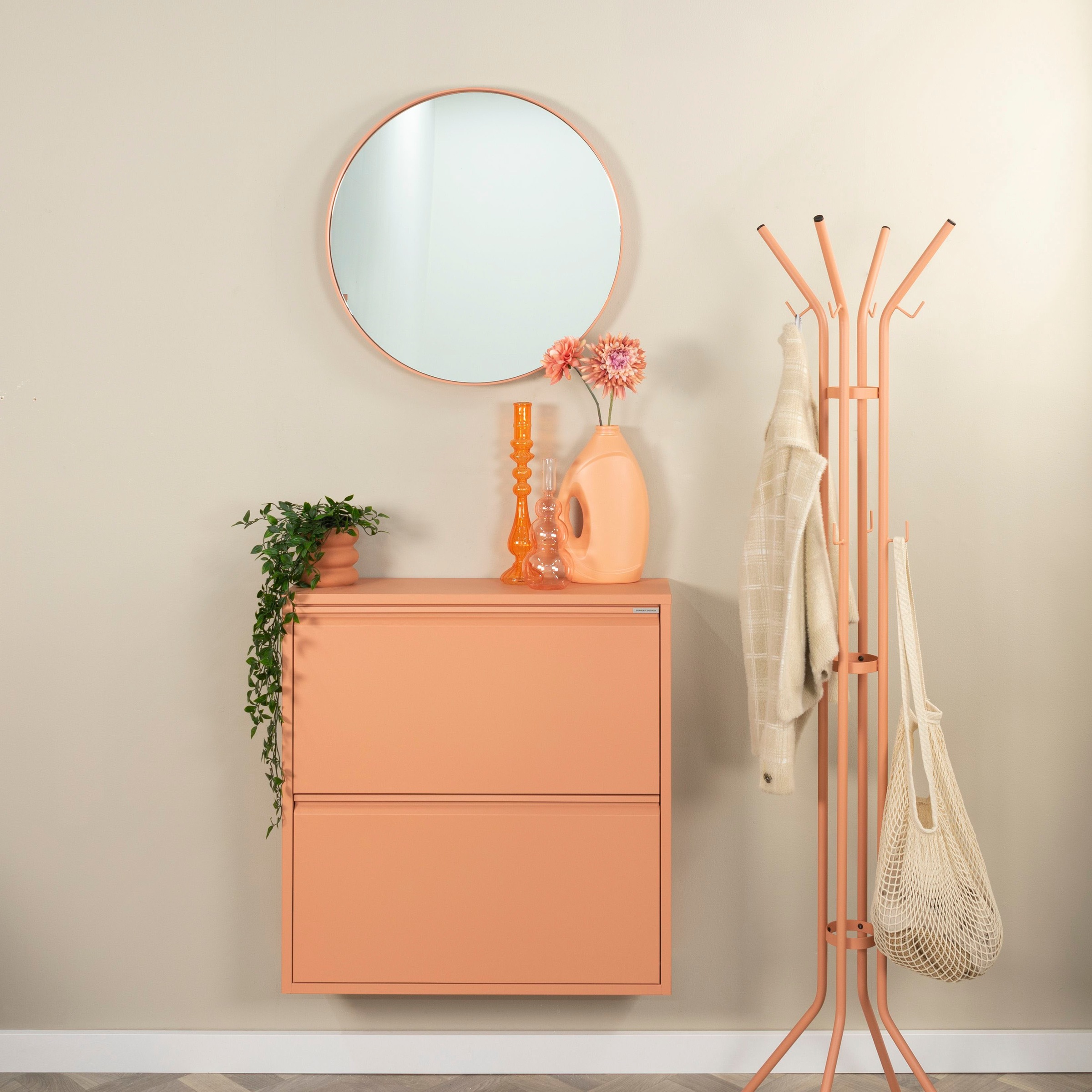 Spinder Design Schuhschrank Metall, Breite 75 cm günstig online kaufen