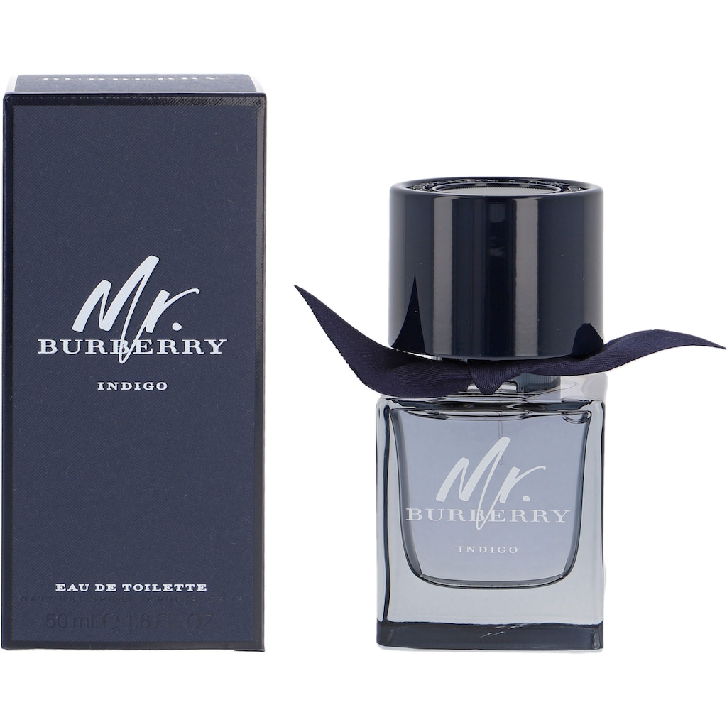 BURBERRY Eau de Toilette »Mr. Burberry Indigo«