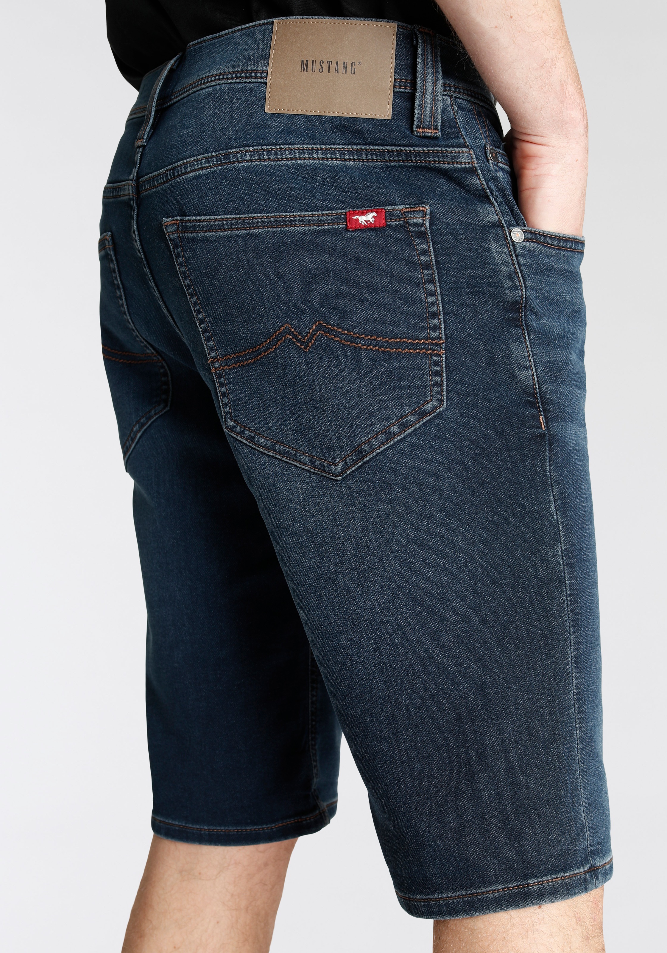 3. Bild von MUSTANG Jeansshorts »Style Chicago«
