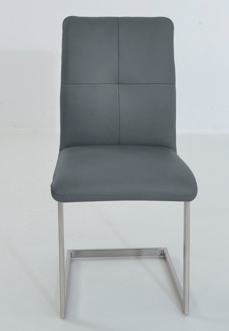 K+W Komfort & Wohnen Freischwinger »6511«, Leder CLOUD, Freischwinger mit H günstig online kaufen