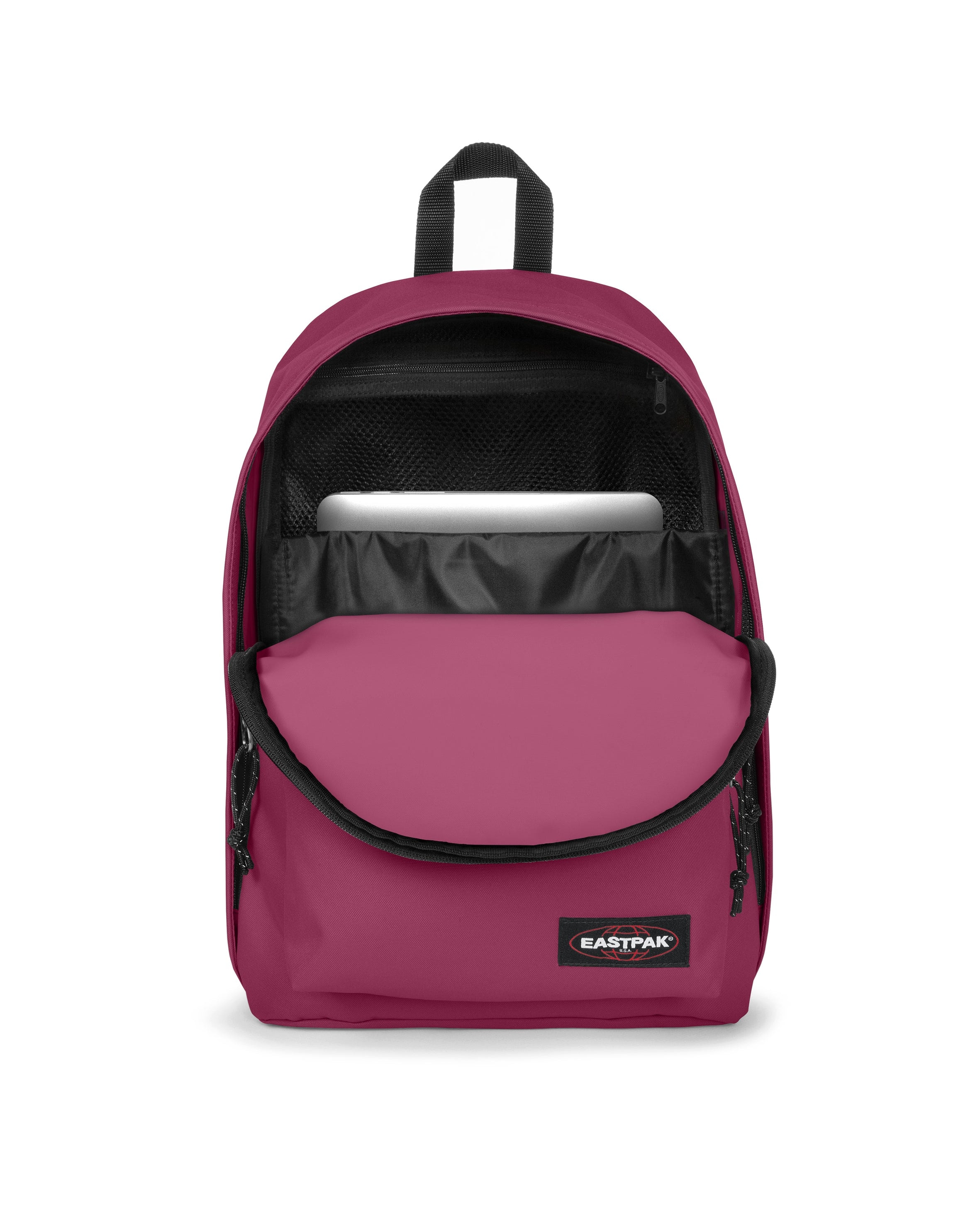 Eastpak Freizeitrucksack »OUT OF OFFICE« Unisex Cityrucksack, Arbeitsrucksack, Schulrucksack mit Logo-Aufnäher