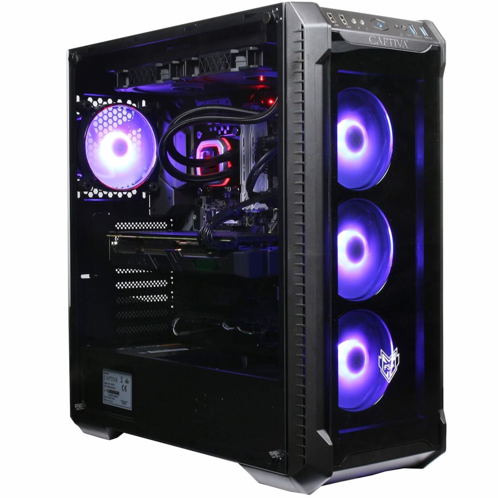 CAPTIVA Gaming-PC »Highend Gaming I66-078«