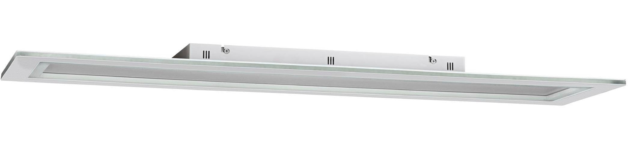 EGLO Deckenleuchte »Padrogiano-Z Deckenlampe, ZigBee 3.0, App und Sprachsteuerung, Lampe« LED-Modul 1 Stk. Kaltweiß | RGB ZigBee, App und Sprachsteuerung Alexa, RGB, dimmbare Lampe, 120x30 cm