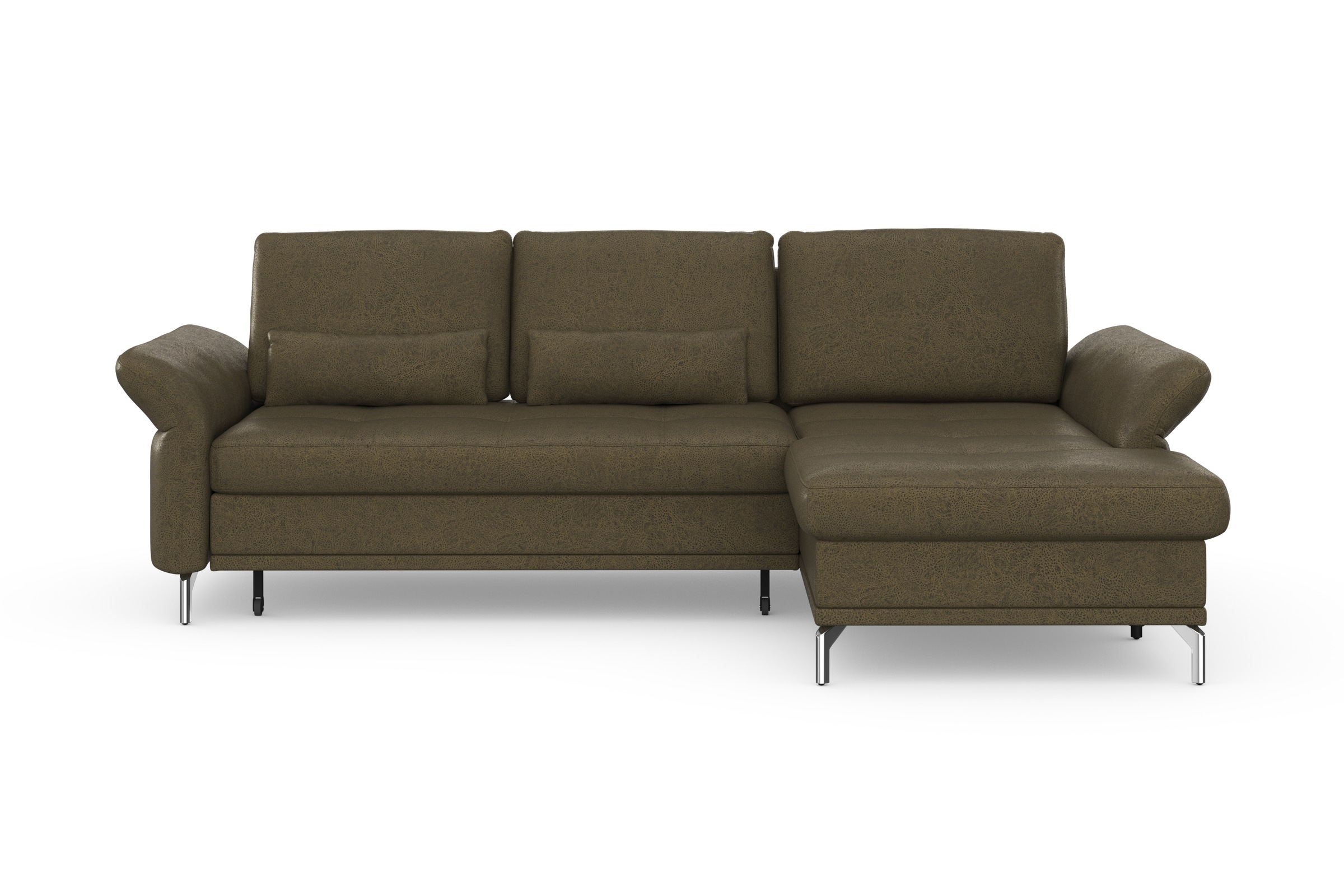 Home affaire Ecksofa »Palm Beach L-Form« Federkern, mit Sitztiefenverstellu günstig online kaufen