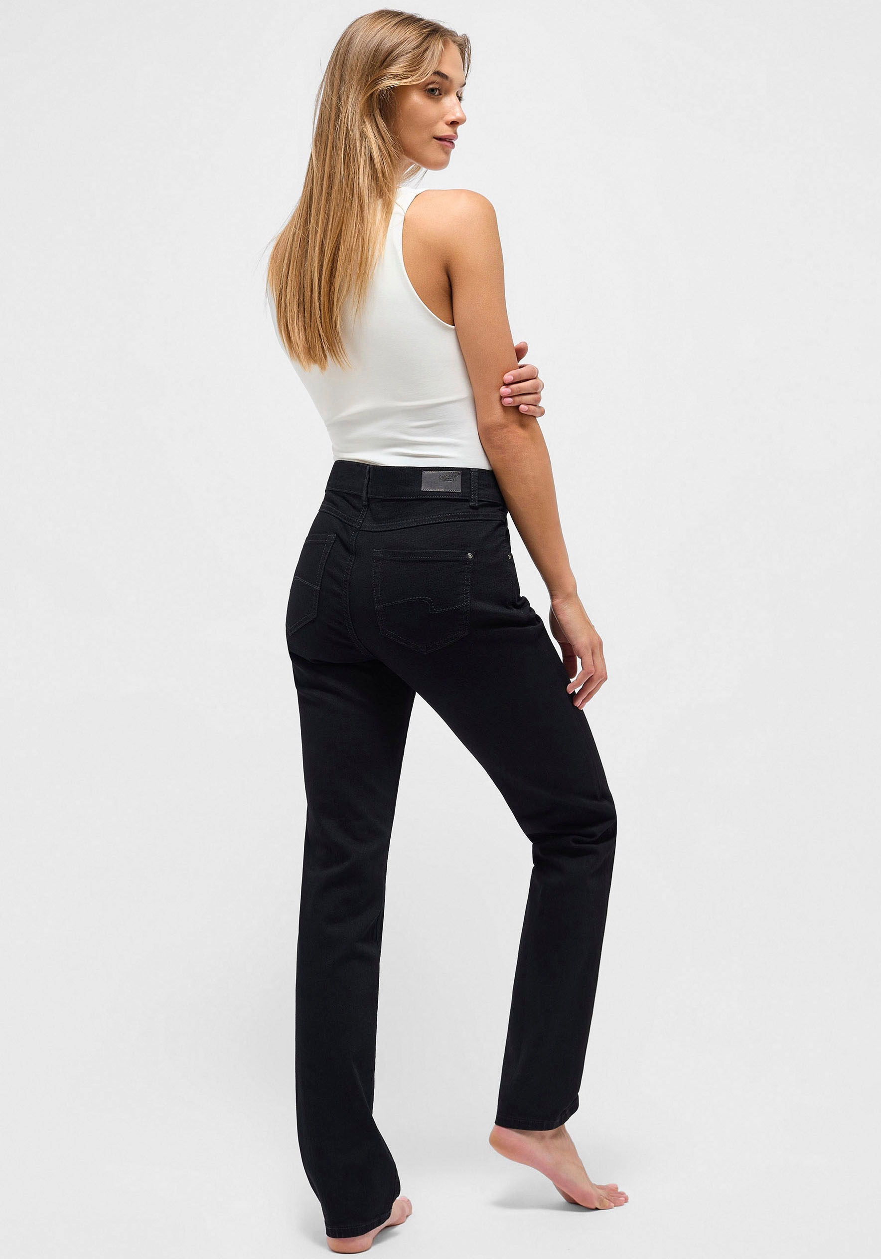 ANGELS High-waist-Jeans »DOLLY«