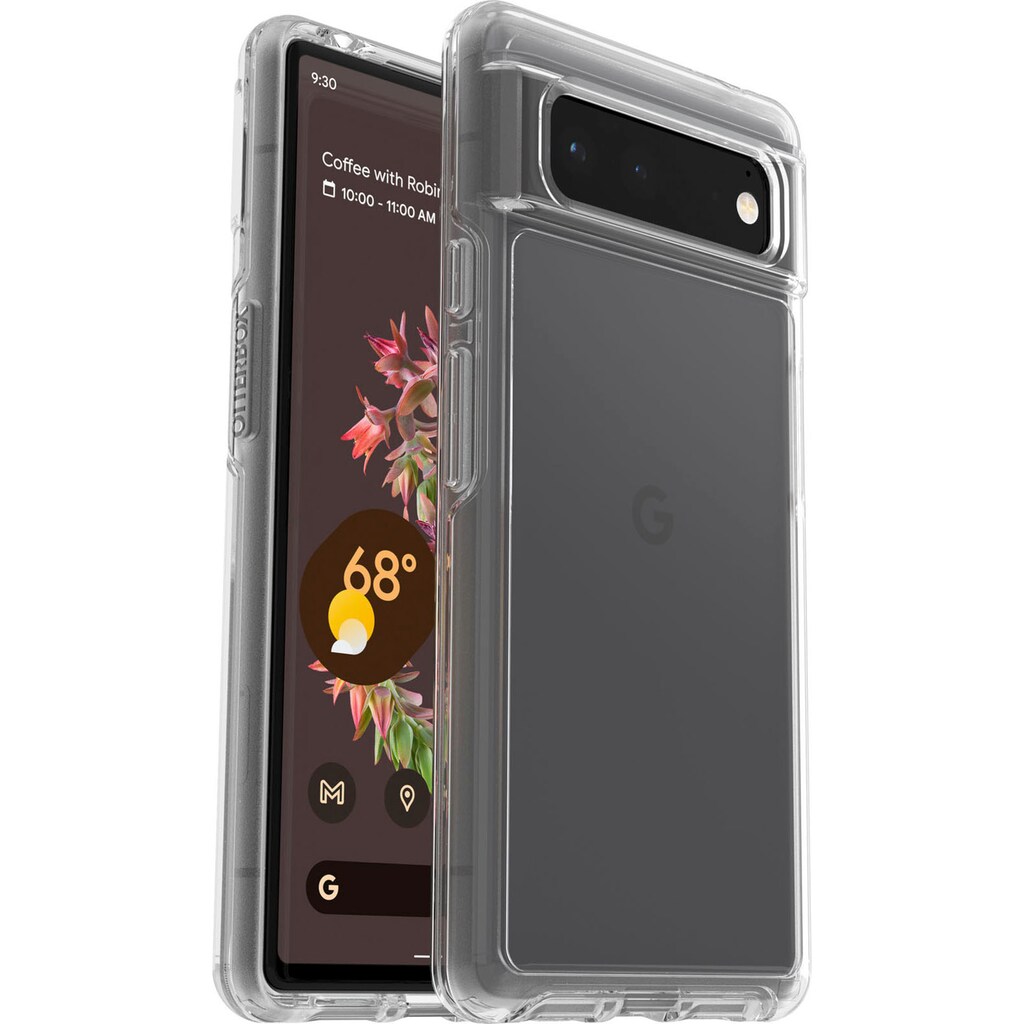 Otterbox Handyhülle »Symmetry Clear Series für Google Pixel 6, transparent«