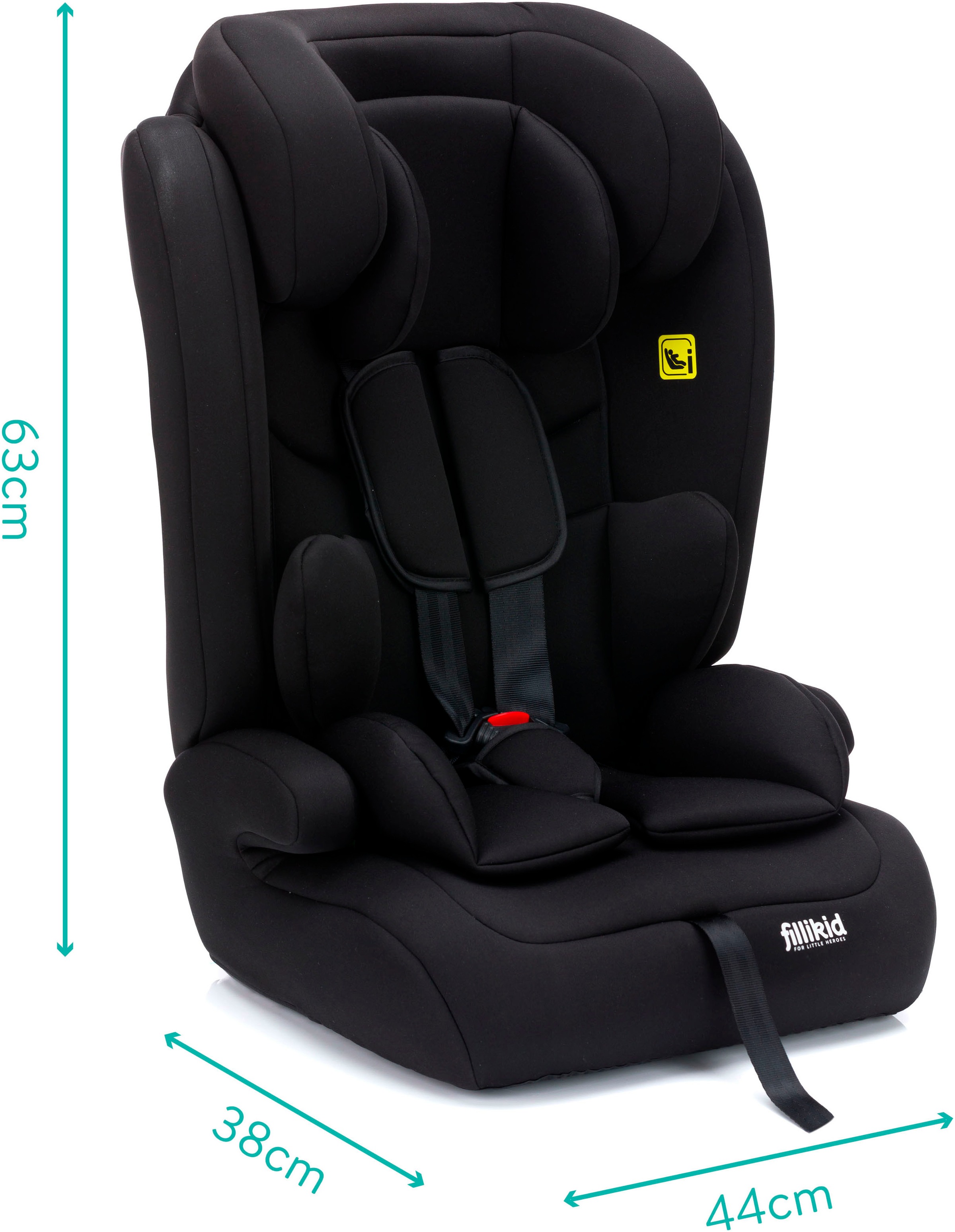 Fillikid Autokindersitz »Olli«