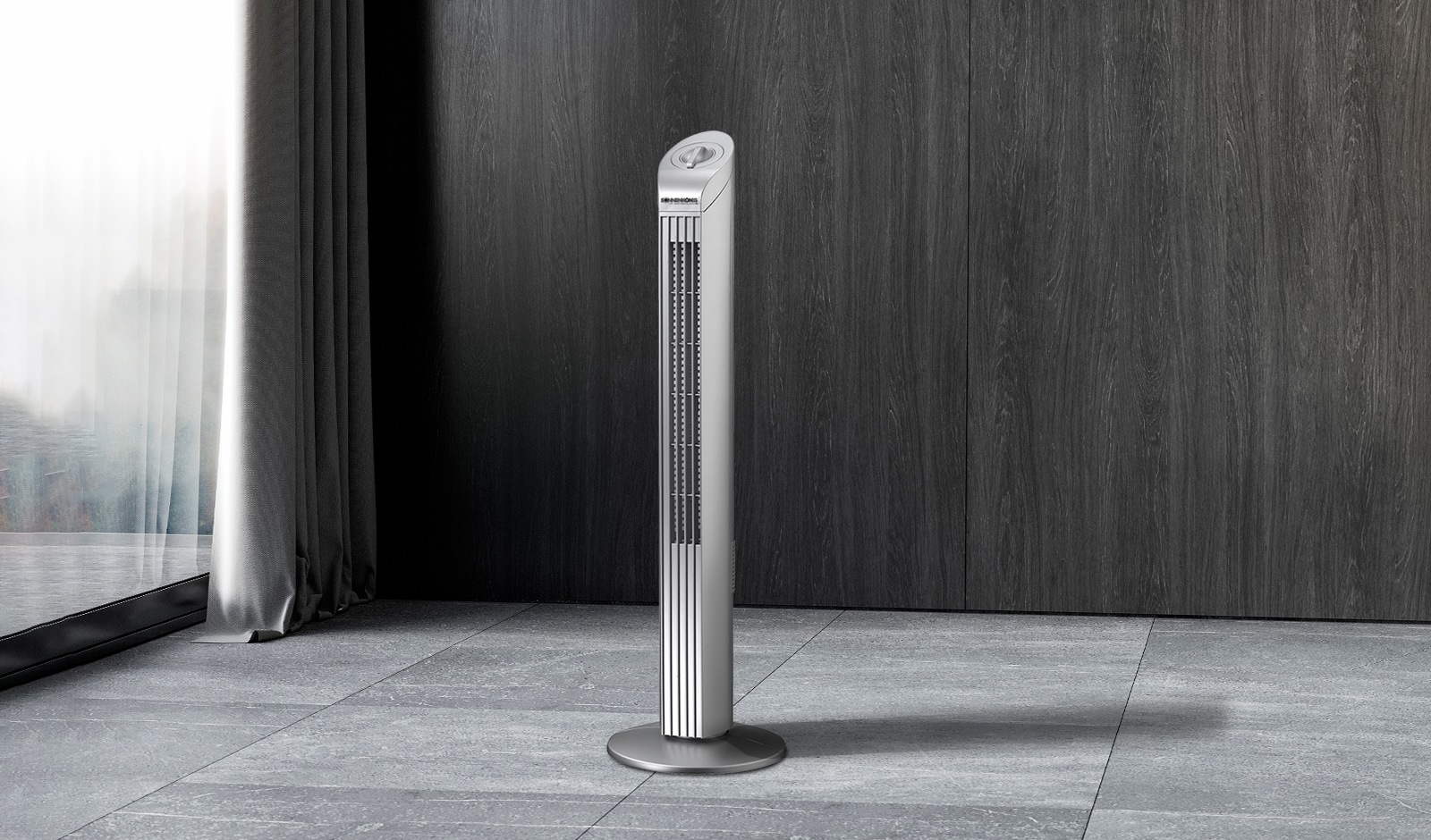 Sonnenkönig Turmventilator »Venedig, leicht, Tragegriff, hoher Komfort, 3 Geschwindigkeiten«, Oszillation, laufruhig, niedriges Gewicht
