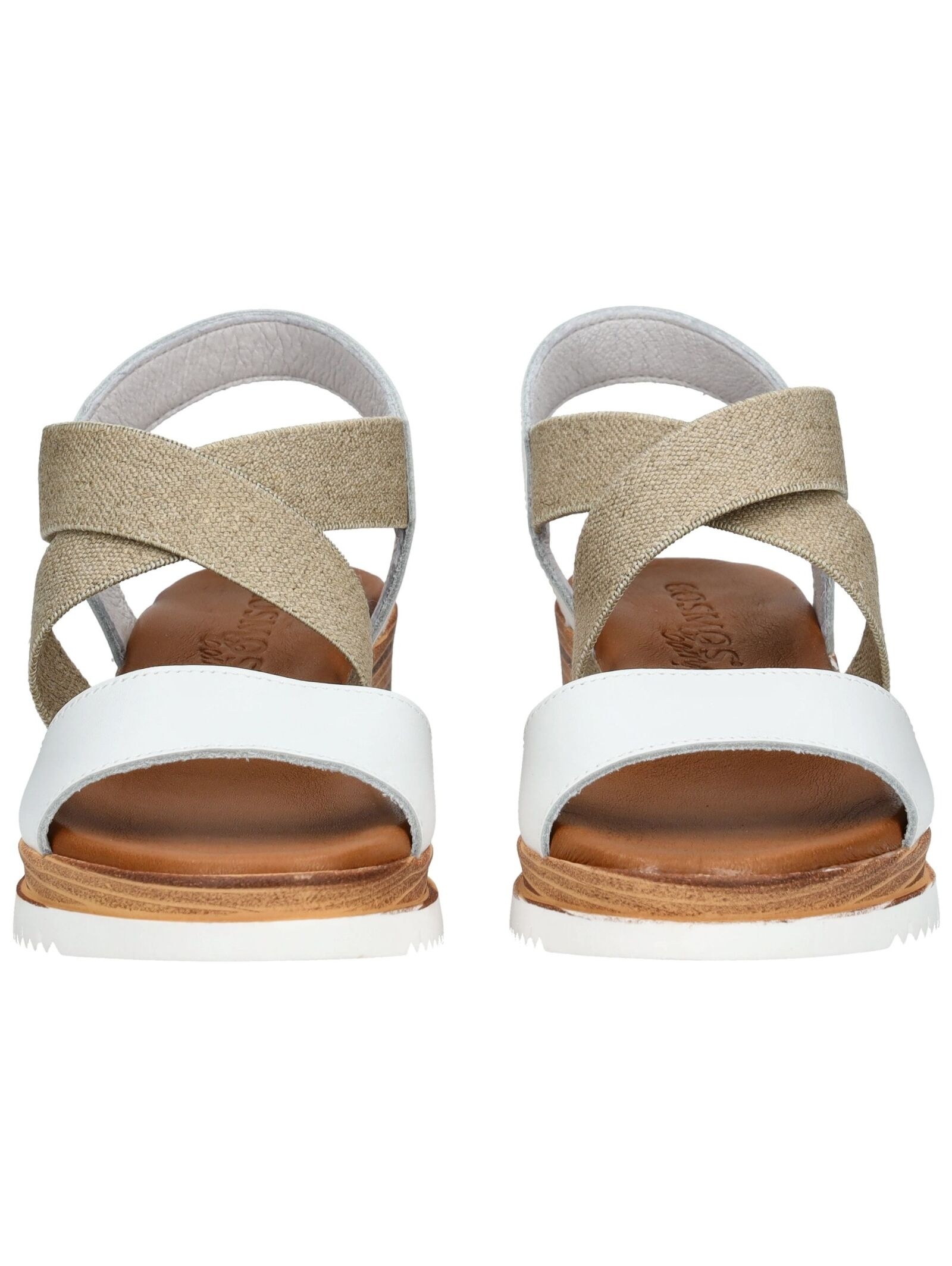 COSMOS Comfort Keilsandalette »COSMOS Comfort Sandalen Leder«