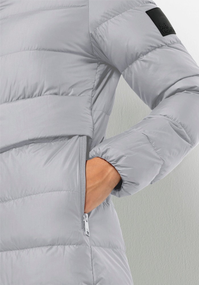 Jack Wolfskin Daunenmantel »LENAUPLATZ COAT W«