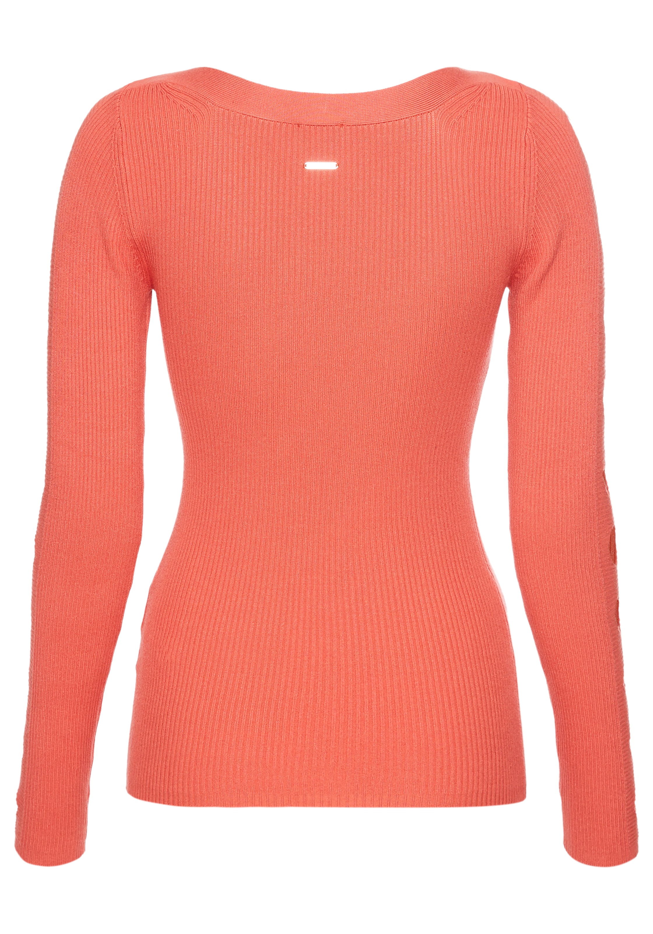 Laura Scott Strickpullover, mit modischen Cut-Outs