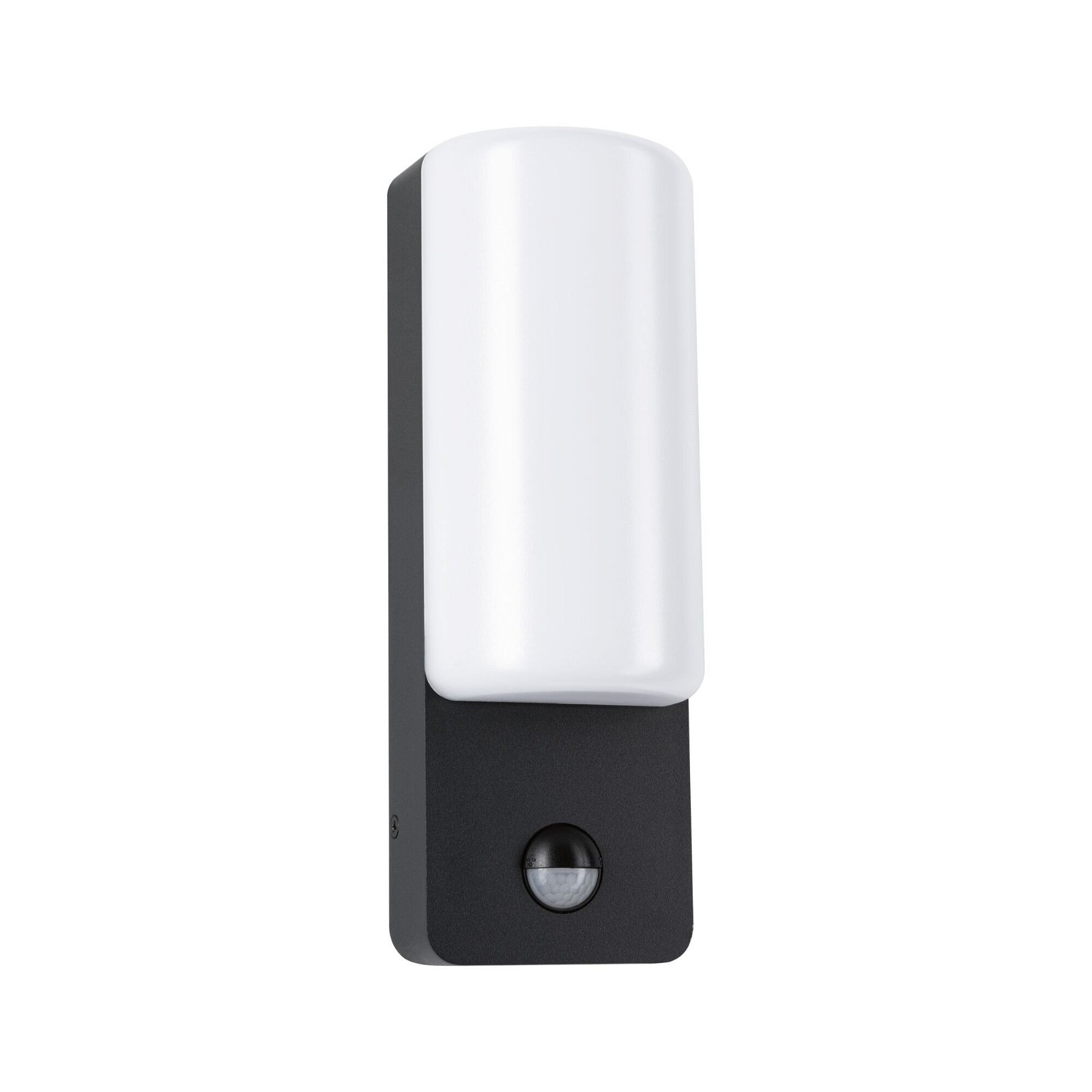 Paulmann LED Außen-Wandleuchte »Bonnie IP44 93x77mm 3000K 8,5W 560lm 230V Anthrazit Aluminium«, 1 flammig, Bewegungsmelder