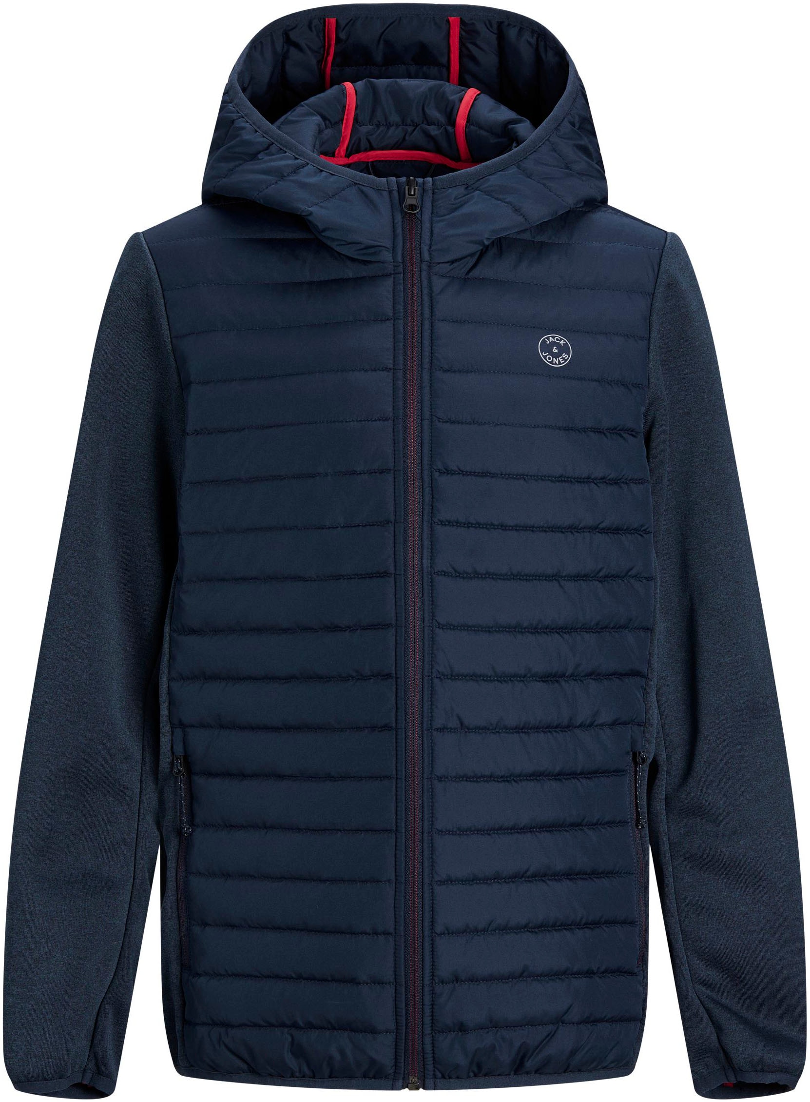 Jack & Jones Junior Steppjacke »JJEMULTI QUILTED JACKET NOOS JNR«, mit Kapuze