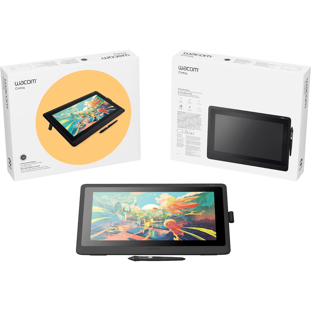 Wacom Eingabestift »Cintiq 16«