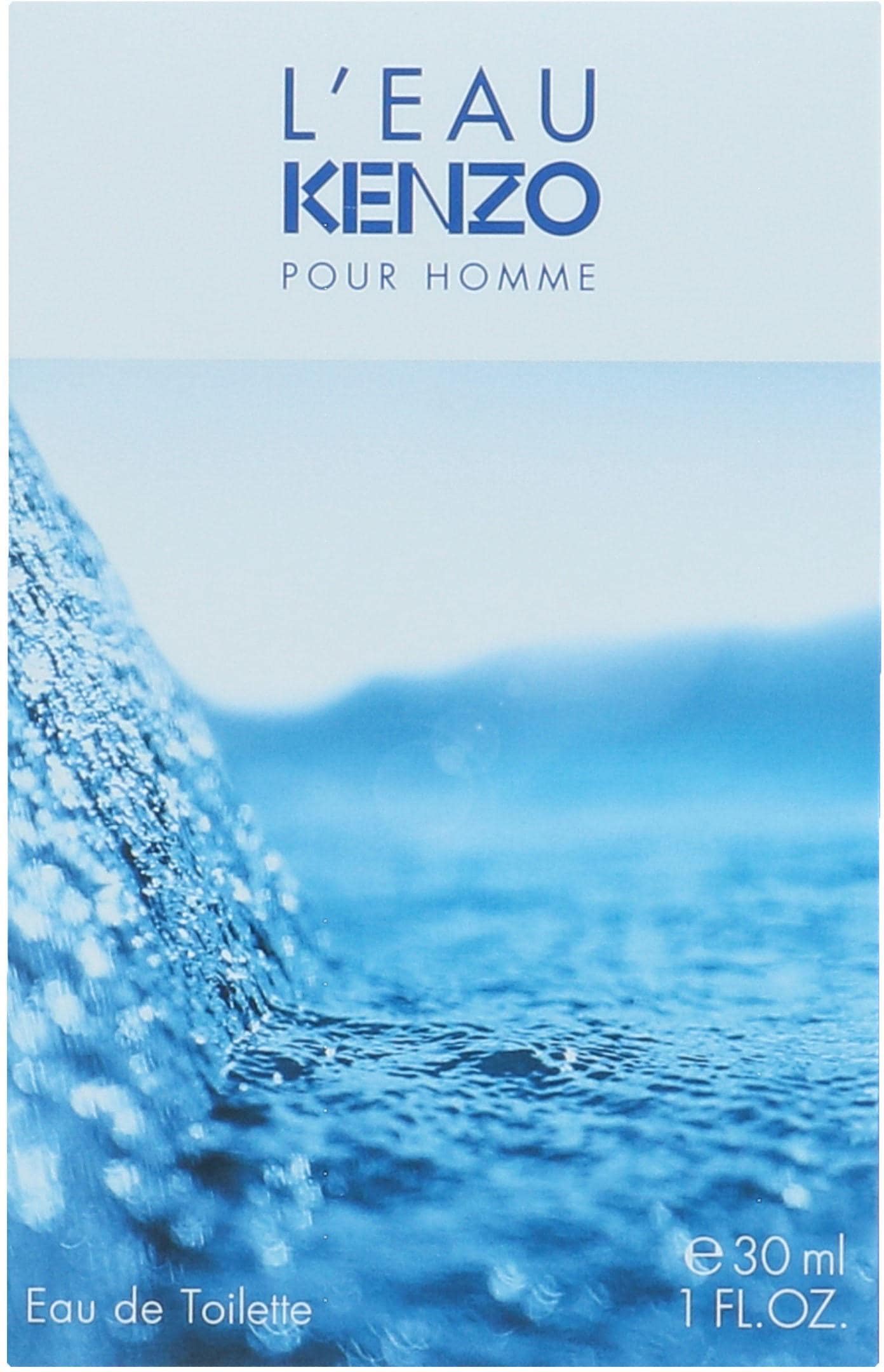 KENZO Eau de Toilette »L'Eau Kenzo Homme« mit einem sinnlichen Duft