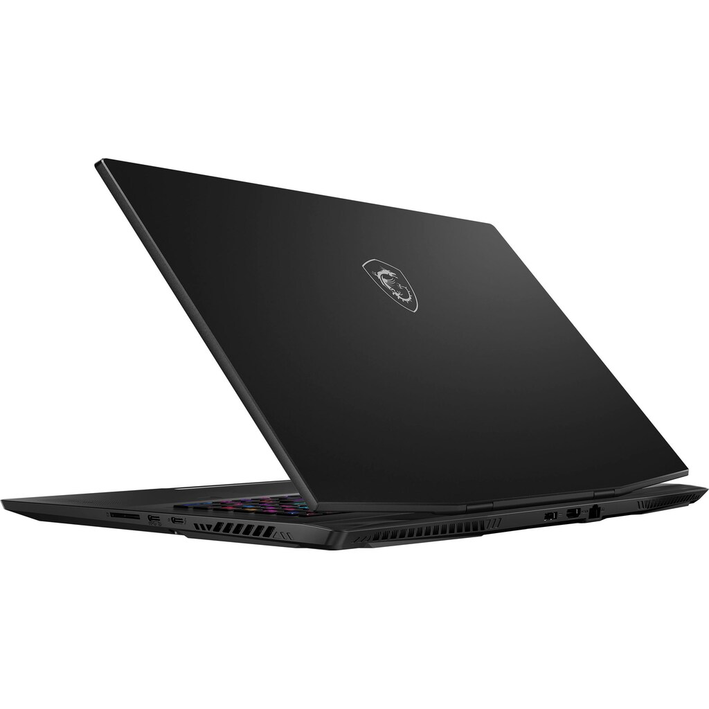 MSI Gaming-Notebook »Stealth 17 Studio A13VH-014«, 43,9 cm, / 17,3 Zoll, Intel, Core i9, GeForce RTX 4080, 2000 GB SSD