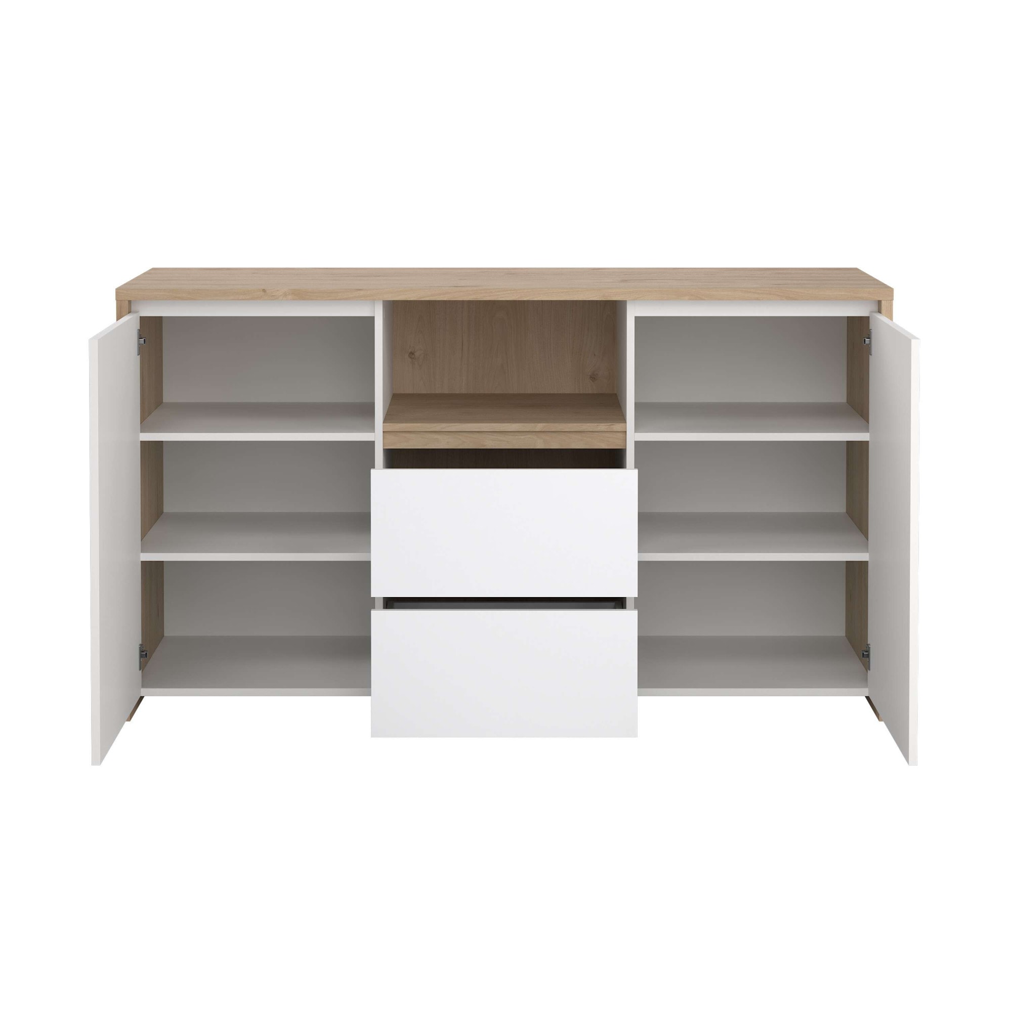 INOSIGN Sideboard »Next Anrichte, Kommode, Stauraum,«, 2 Türen, 2 Schubladen, Breite 149 cm