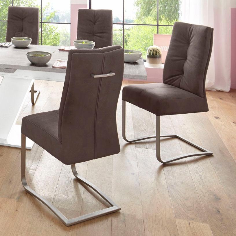 MCA furniture Esszimmerstuhl »Salva Schwingstuhl 1«, (Set), 2 St., Microfas günstig online kaufen