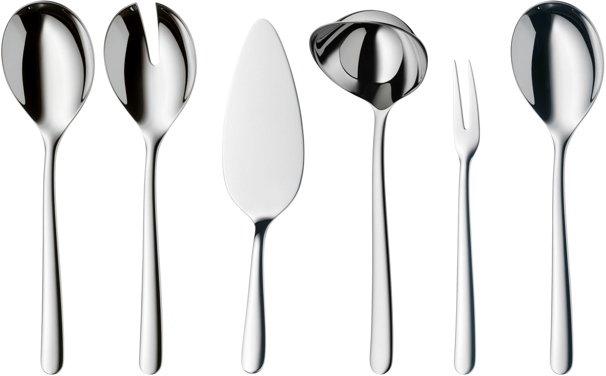 WMF Besteck-Set »Kult Plus«, (Set, 66 tlg.), ergonomisch, Cromargan protect