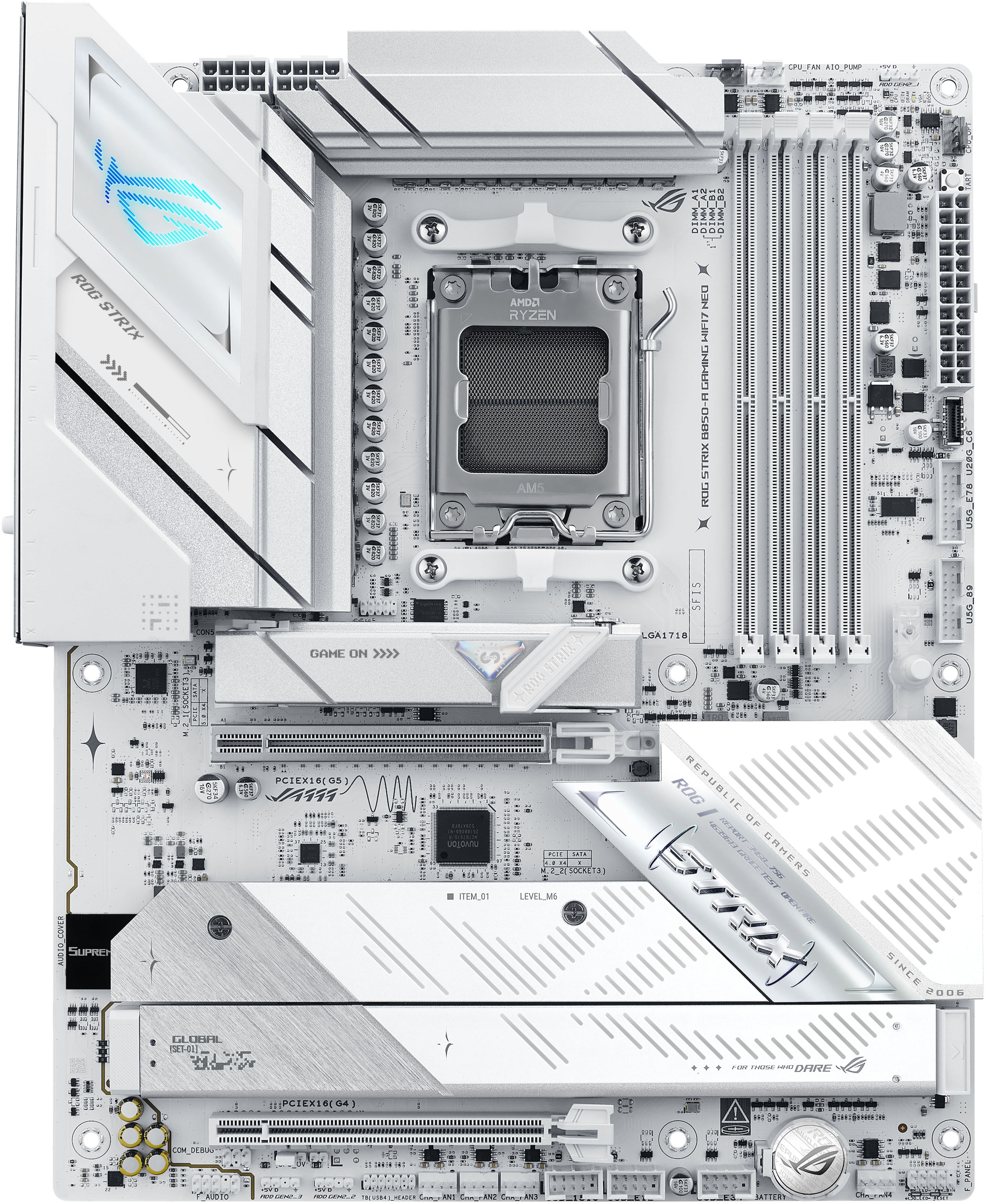 Asus Mainboard »ROG STRIX B850-A GAMING WIFI7 NEO«
