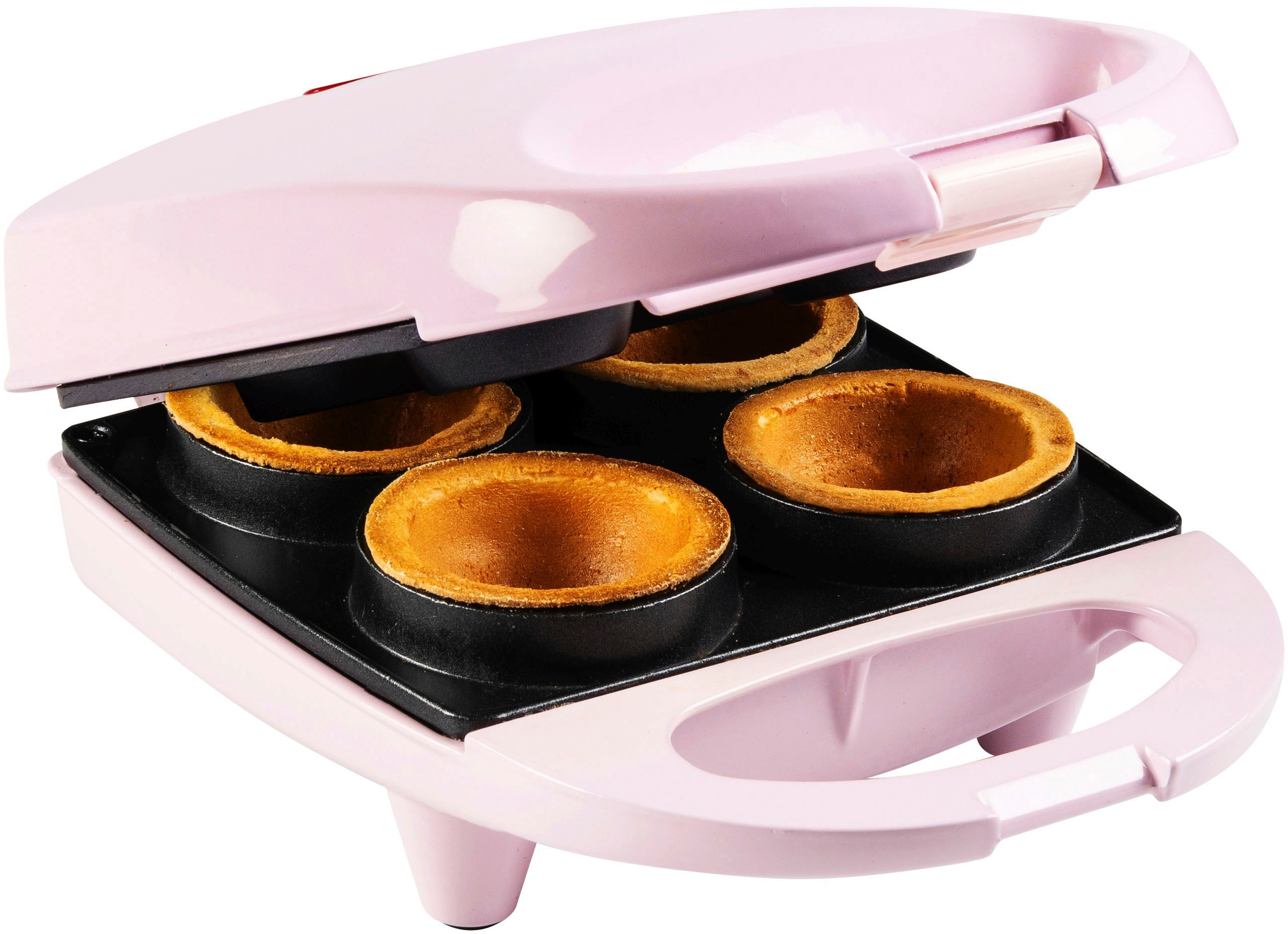 Waffeleisen „AWCM4P“, 520 W rosa