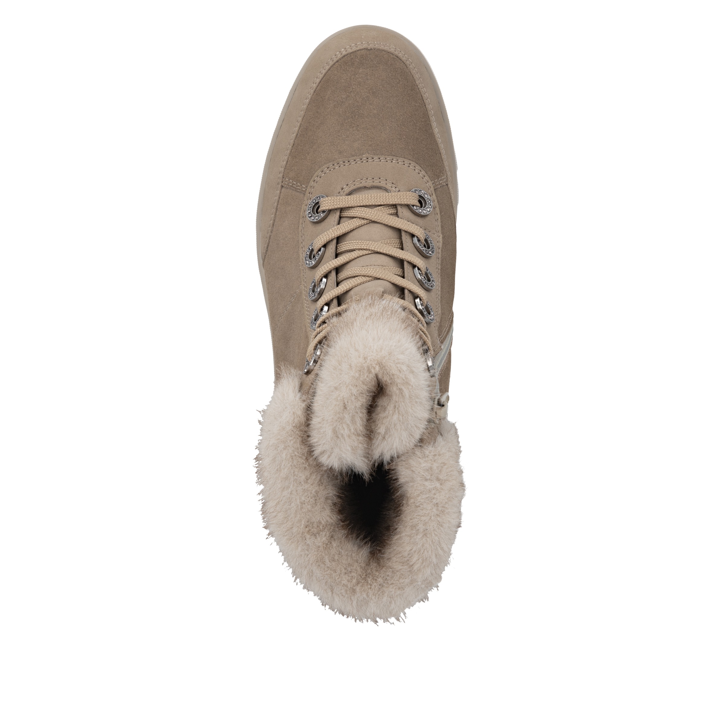 Remonte Winterstiefelette »FIBER GRIP«, Winterboots, Outdoorboots mit wasserabweisender TEX-Membran