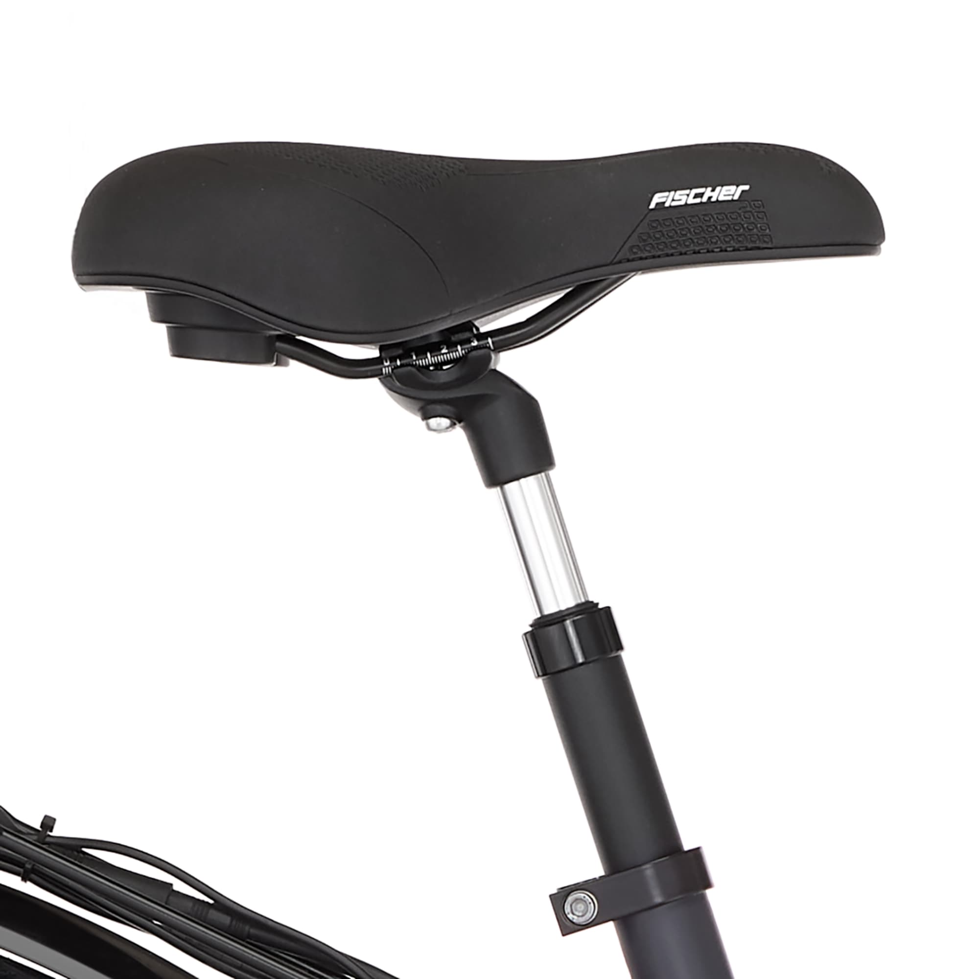 FISCHER Fahrrad »CITA ECU 1401 44« 7 Gang Shimano Nexus Schaltwerk Nabenschaltung Frontmotor 250 W mit Rahmenschloss,  Pedelec, Elektrofahrrad für Damen u. Herren