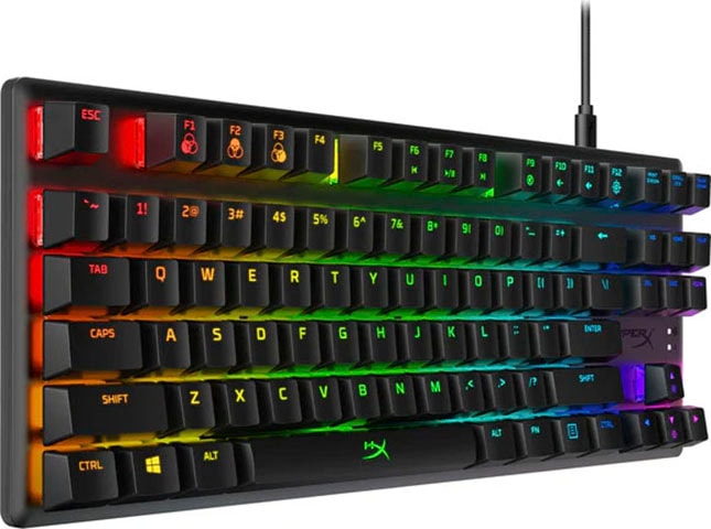 HyperX Gaming-Tastatur »Alloy Origins Core«, (USB-Anschluss-Fn-Tasten-Gaming-Modus)