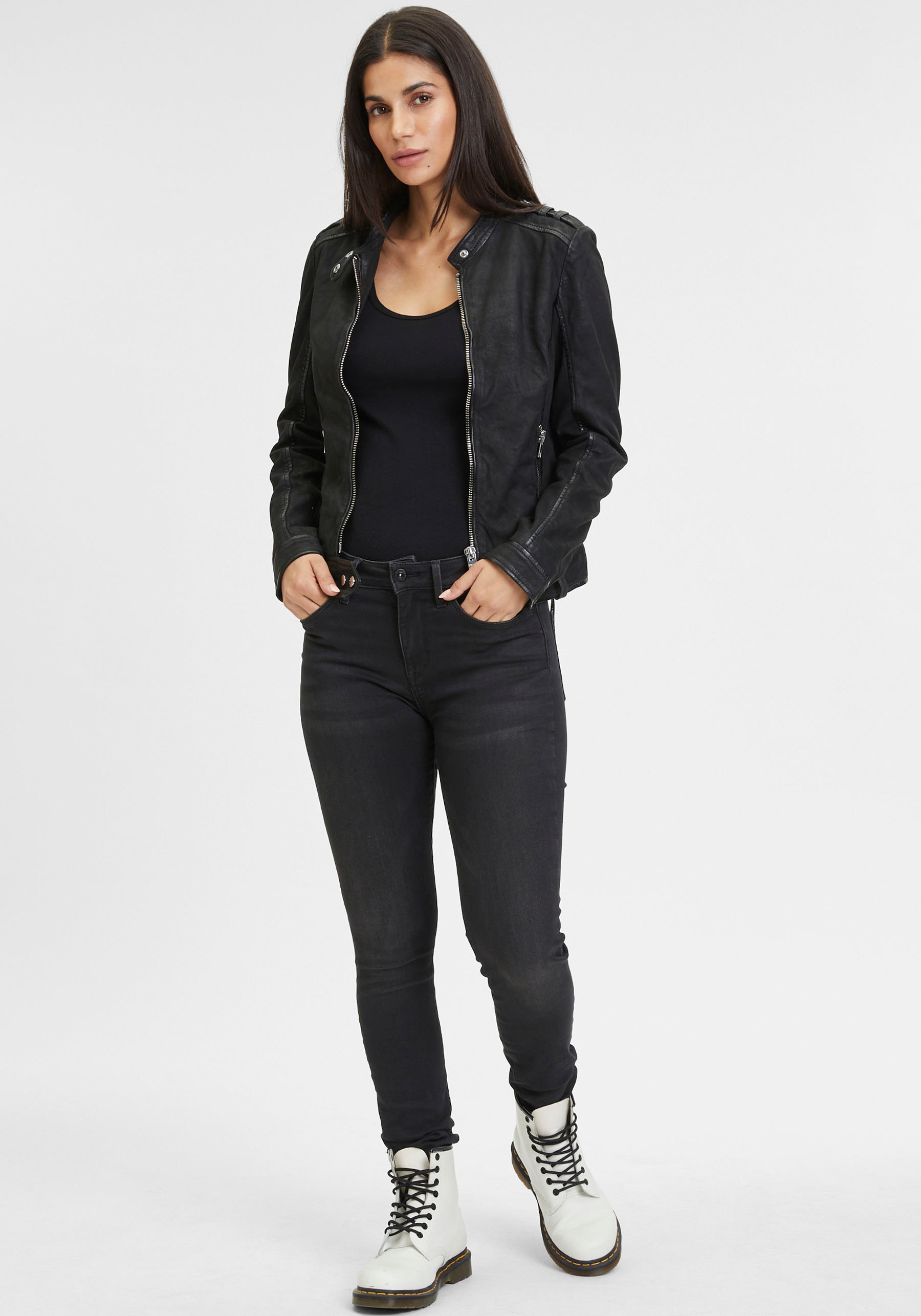 Mauritius Lederjacke »G2WShina SF«