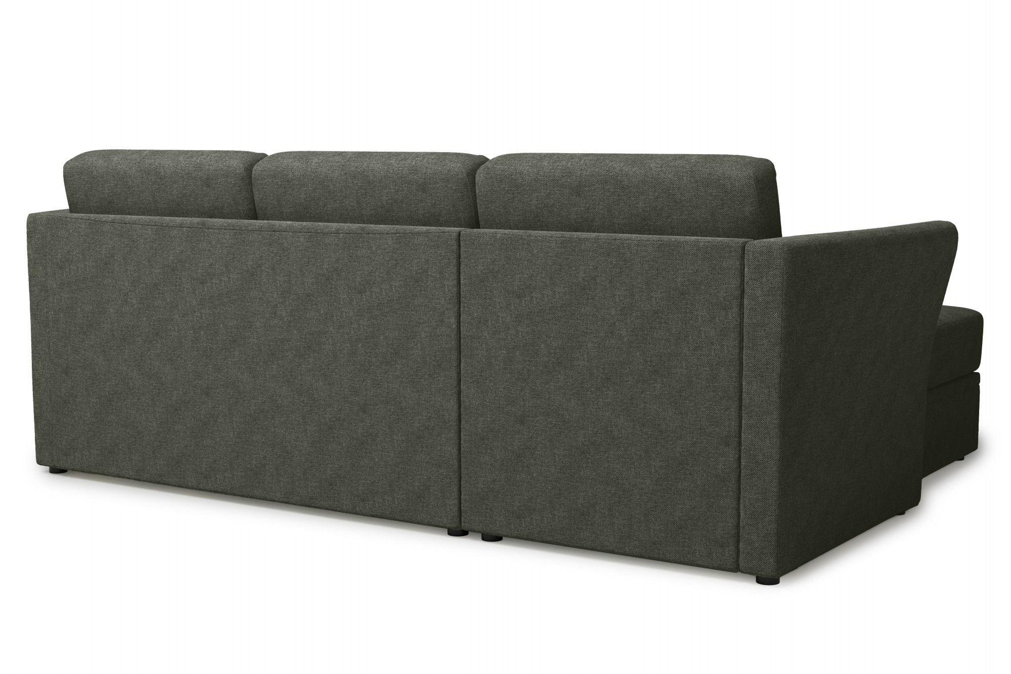 Home affaire Ecksofa »Lavars, L-Form, Schlafsofa«, mit Bettfunktion und Stauraum, in zwei verschiedenen Bezugsqualitäten