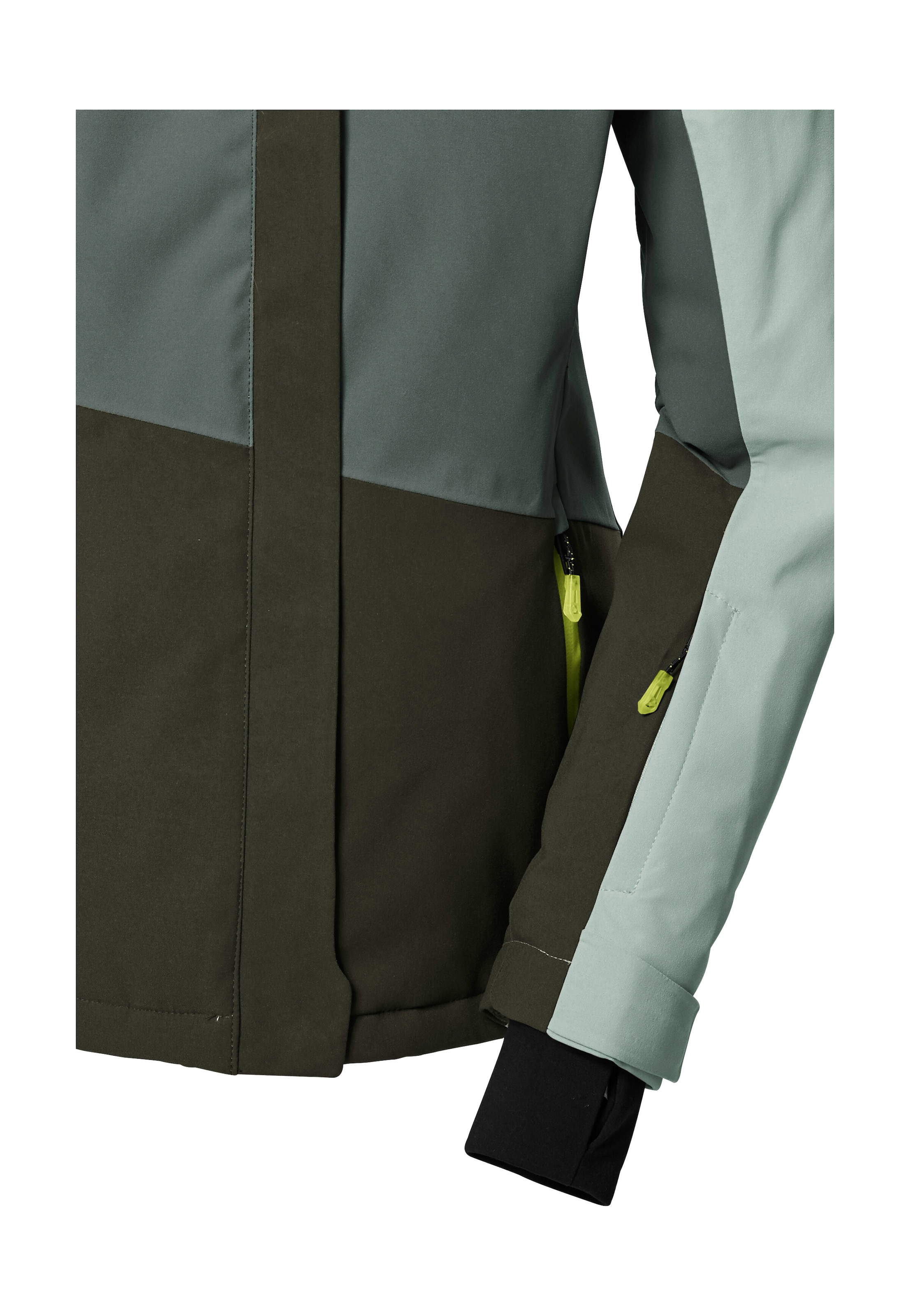 Killtec Skijacke »KSW 67 WMN SKI JCKT«, Damen Skijacke: wasserdicht, atmungsaktiv, abnehmbare Kapuze