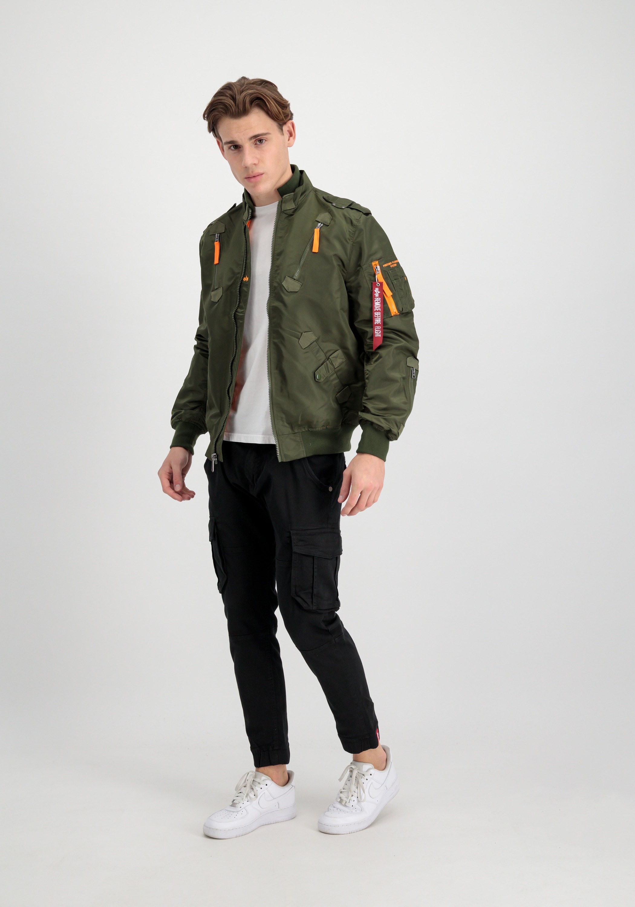 Alpha Industries Bomberjacke »Alpha Industries Men - Bomber Jackets Falcon II«