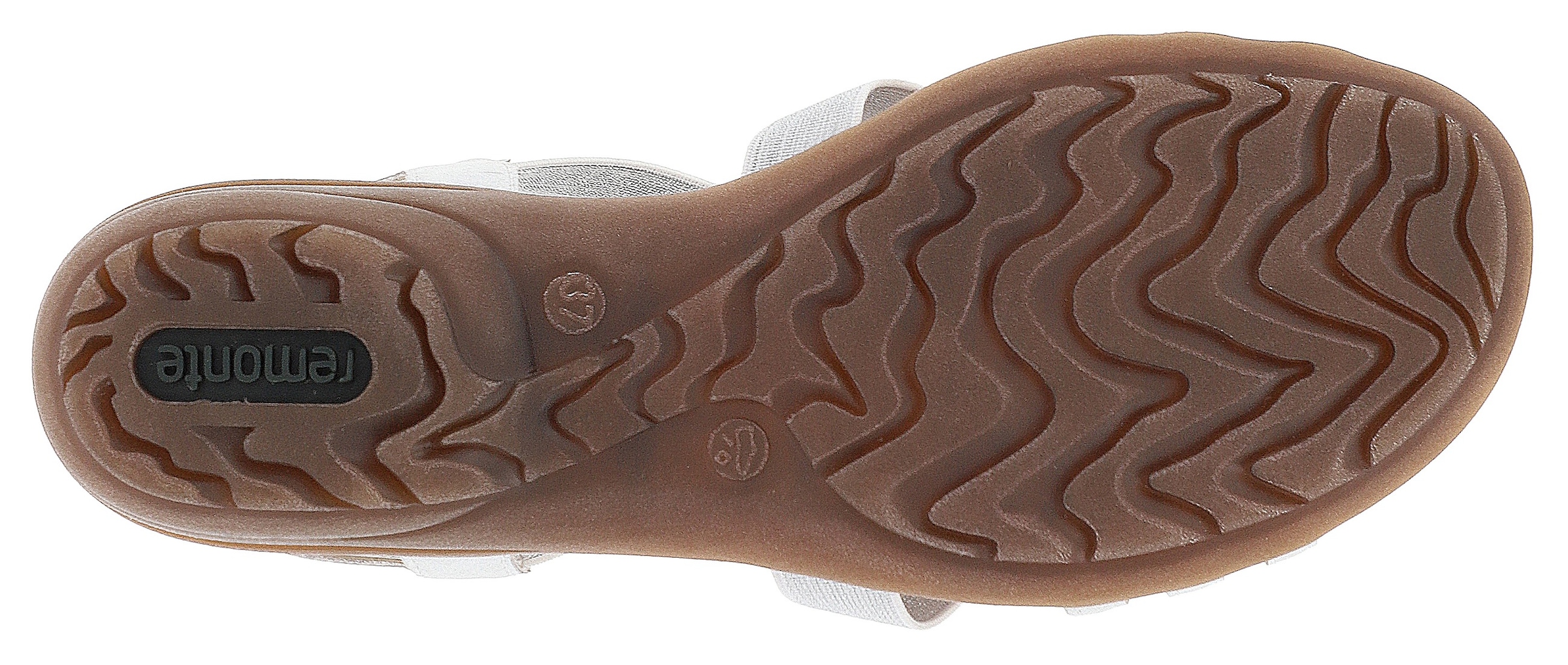 Remonte Riemchensandale, Keilabsatz, Sommerschuh, Sandalette mit Gummizügen
