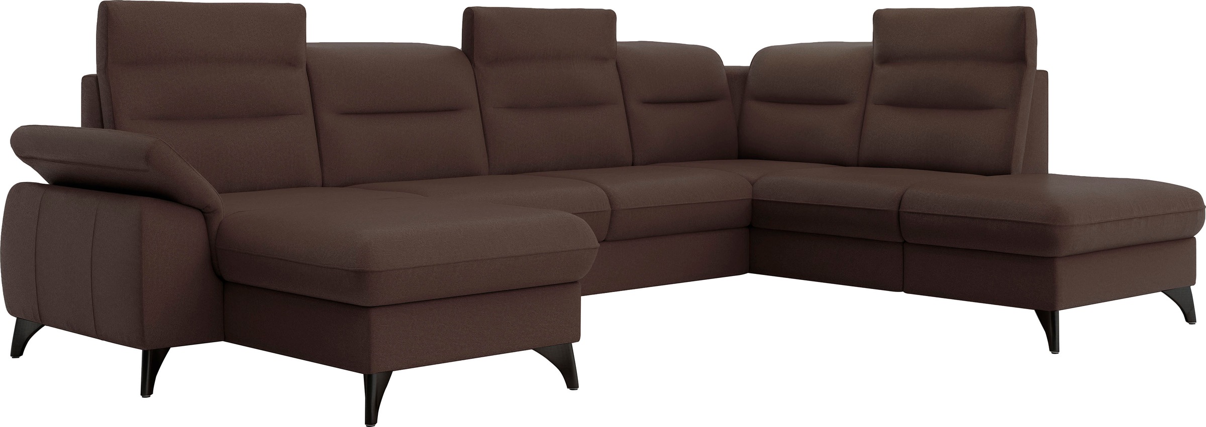 sit&more Wohnlandschaft »Astoria U-Form«, wahlweise mit motorischer Relaxfunktion