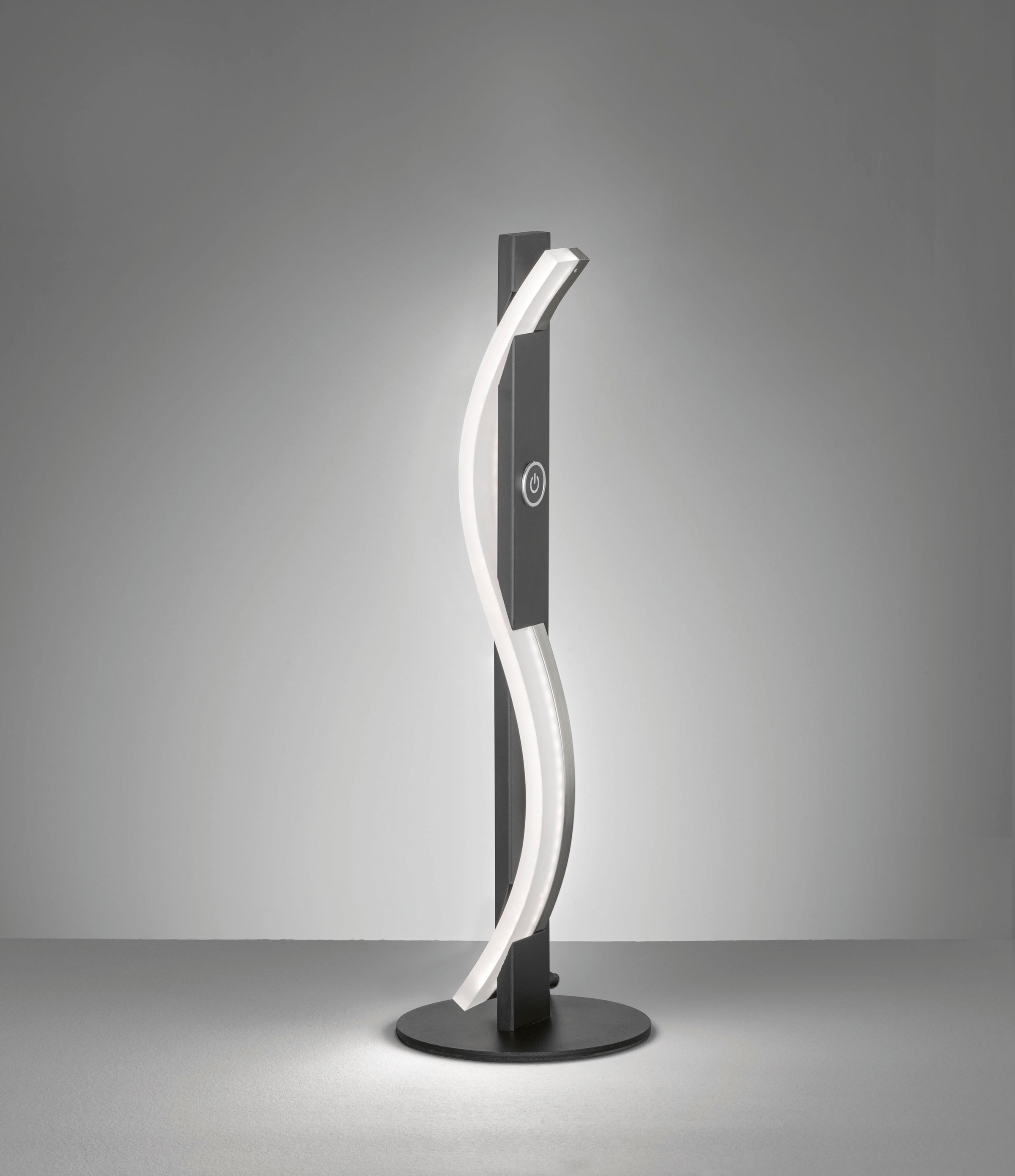 FISCHER & HONSEL Tischleuchte »Bridge«, Leuchtmittel LED-Modul | LED wechselbar, langlebige LED, dimmbar