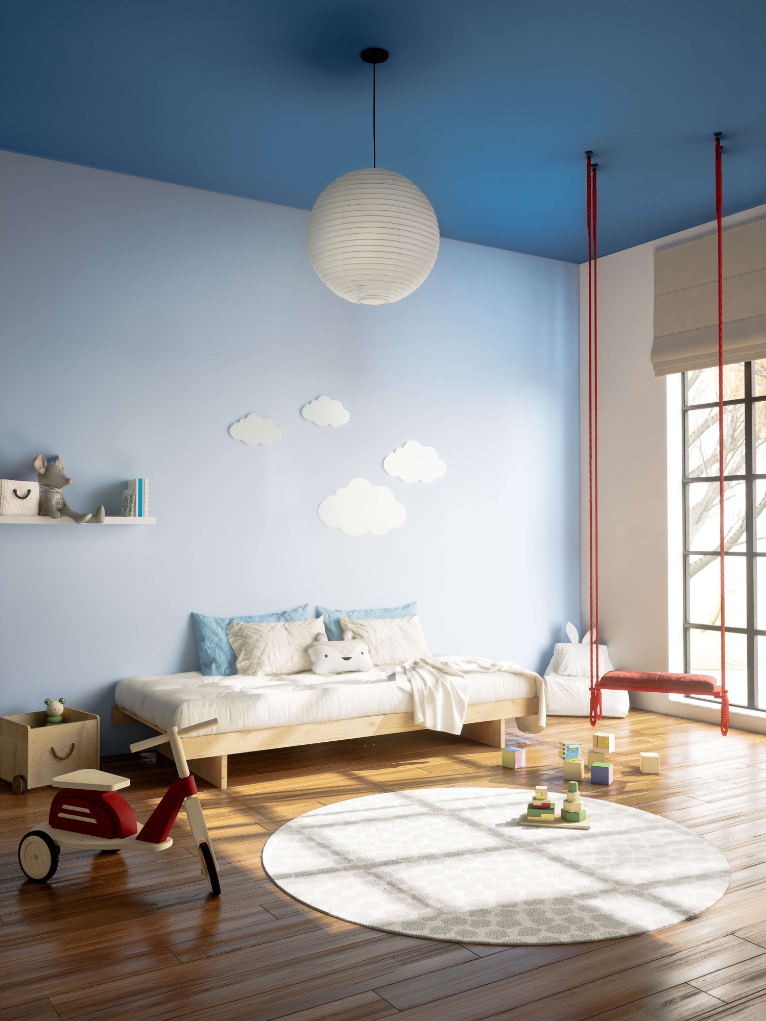 Karup Design Bettgestell »Kanso Bed, Stauraumbett, Bett mit oder ohne Schubladen«, Bett mit/ohne Schubladen, inkl Lattenrost, FSC®zertifiert