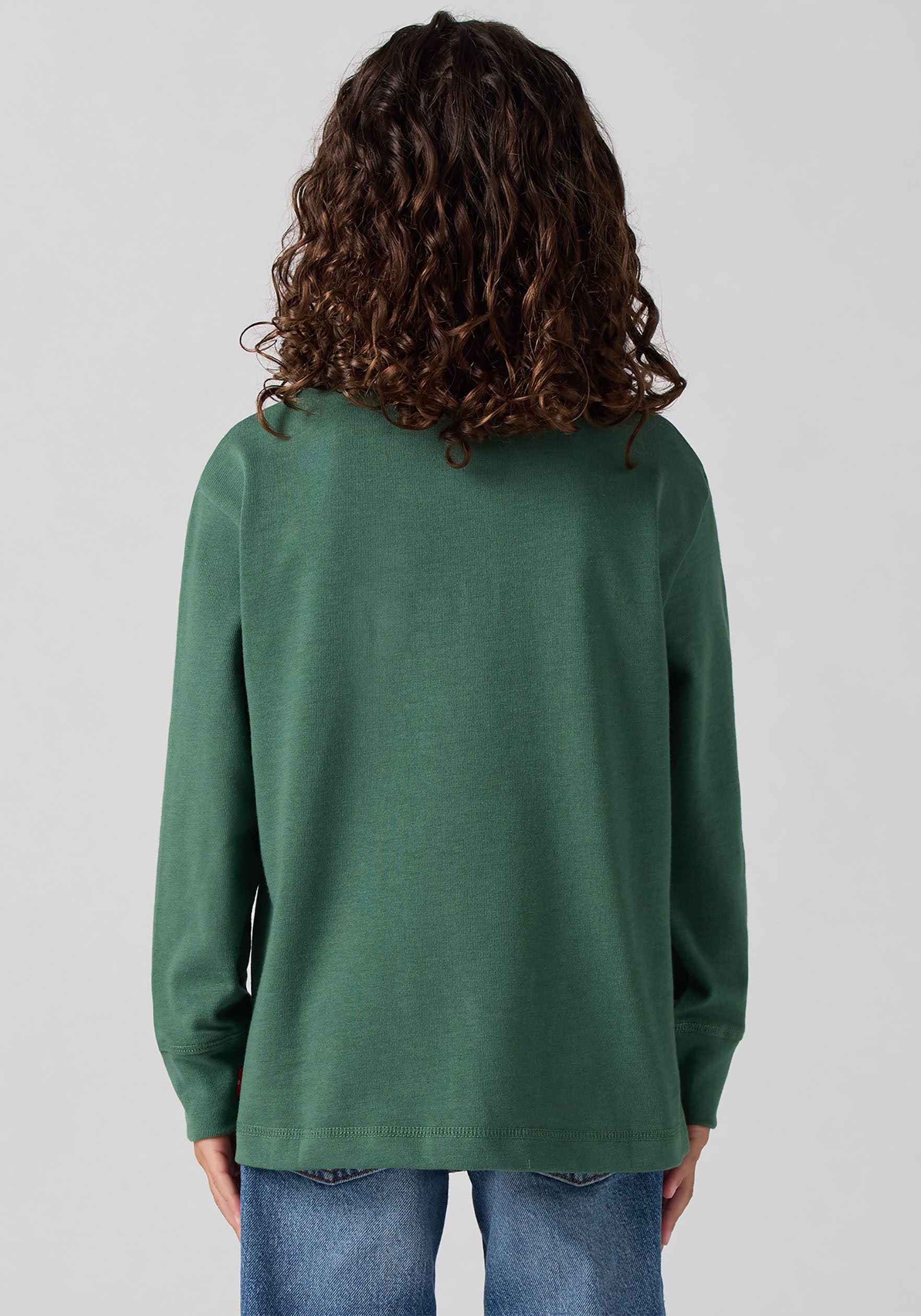 Levi's® Kids Langarmshirt »LVB LONG SLEEVE POCKET TEE«, mit Brusttasche, for Boys