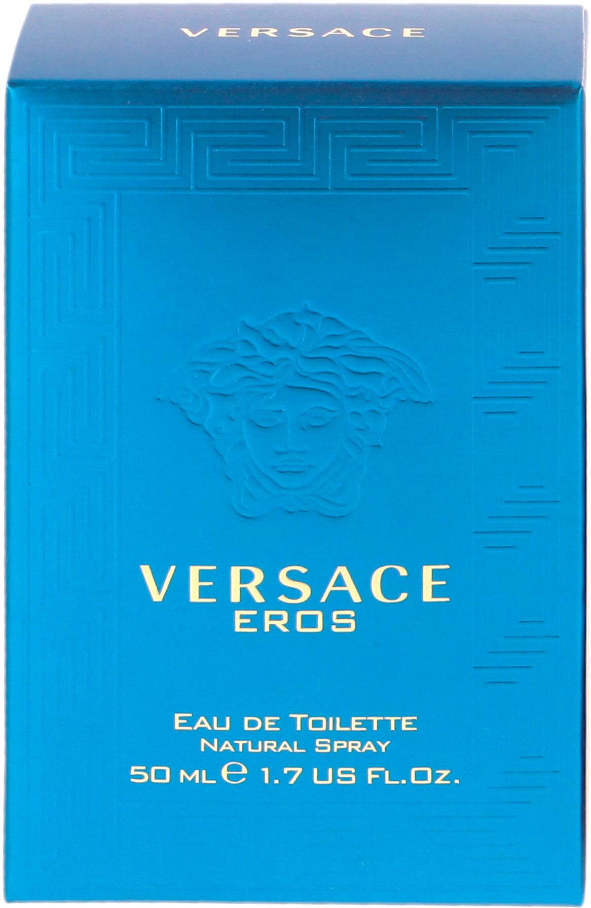 Versace Eau de Toilette »Eros« Würzig-süßer Duft mit Minze, Tonkabohne, Geranie, Vanille und Vetiver.