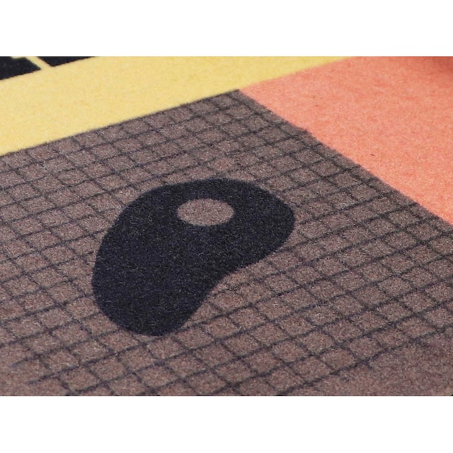 Primaflor-Ideen in Textil Fußmatte »BARBECUE CHECKS«, rechteckig, Grillmatte  ideal als Bodenschutz, mit Spruch, rutschhemmend, waschbar bequem und  schnell bestellen