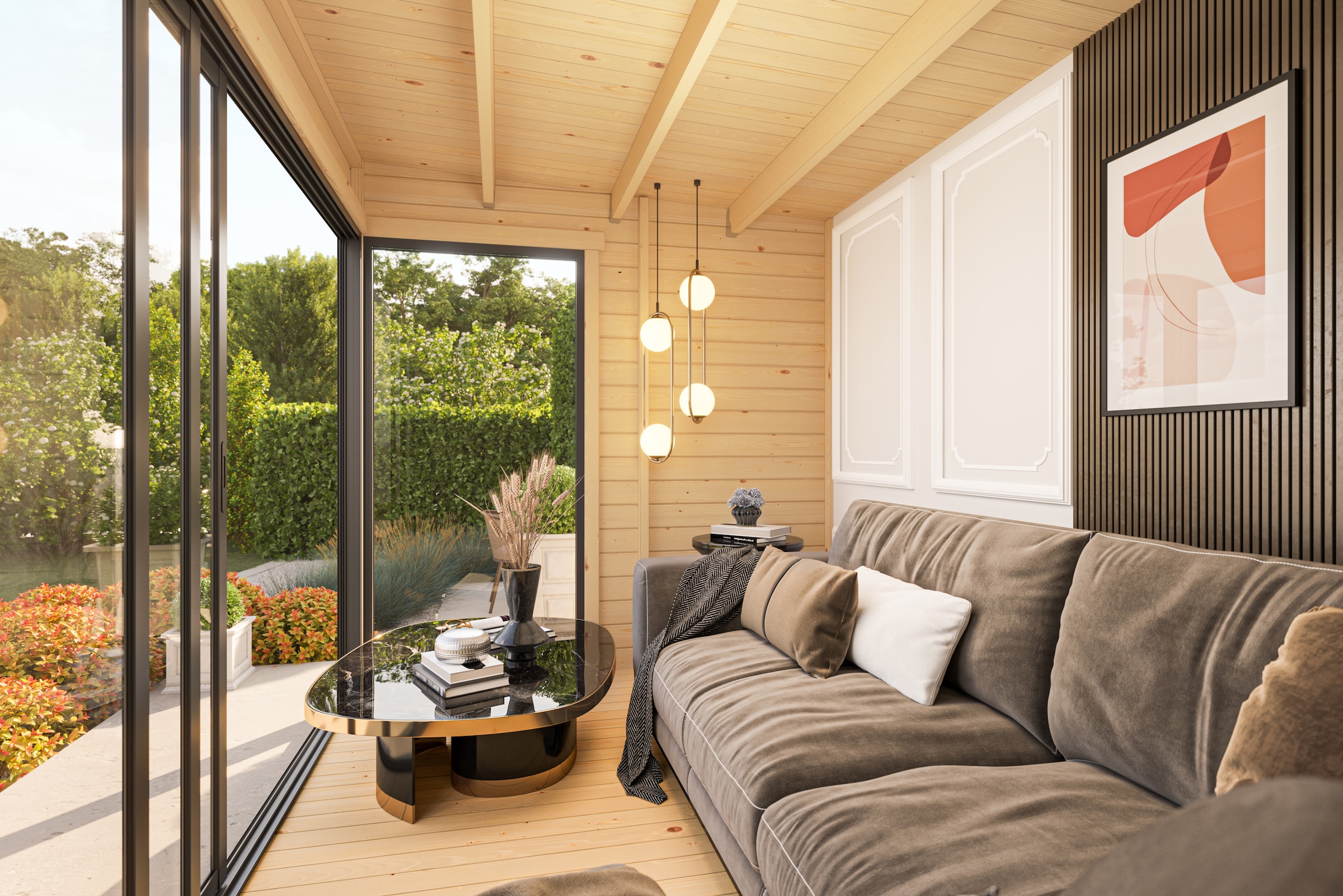 Nordic Holz Gartenhaus »AUSTIN 3«