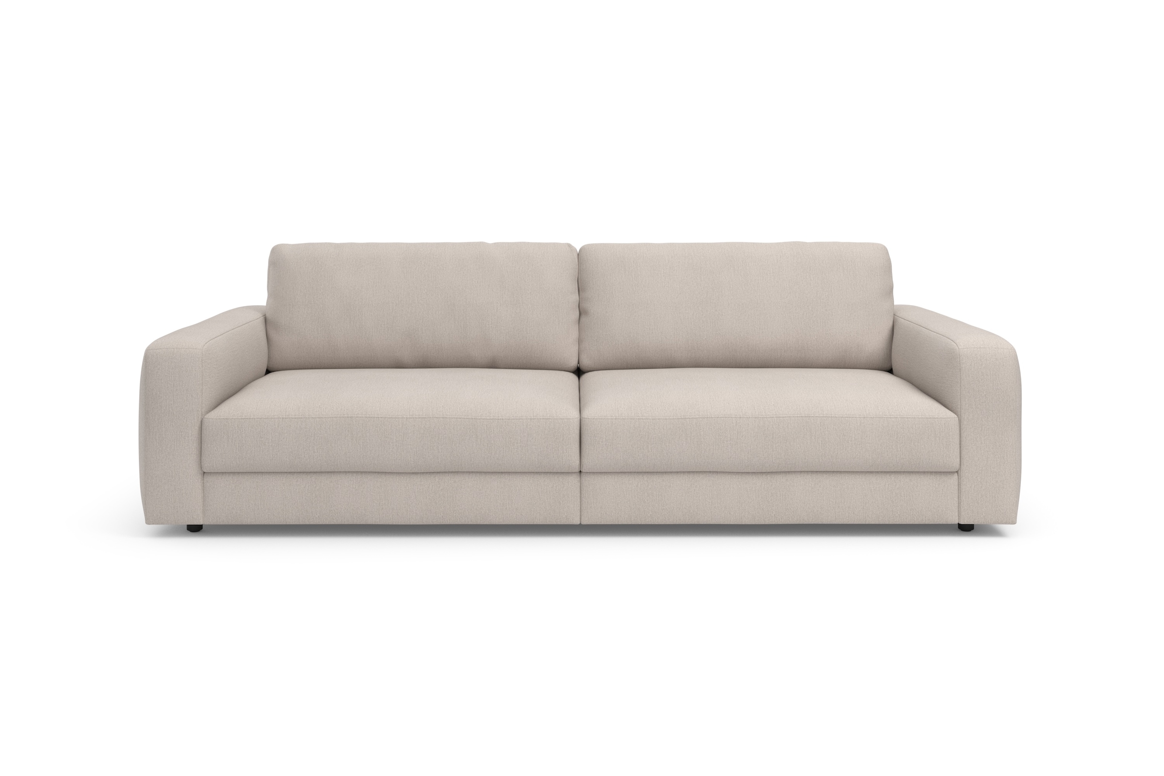 TRENDMANUFAKTUR Big-Sofa »Bourbon«, (2 St.), extra tiefe Sitzfläche, wahlwe günstig online kaufen