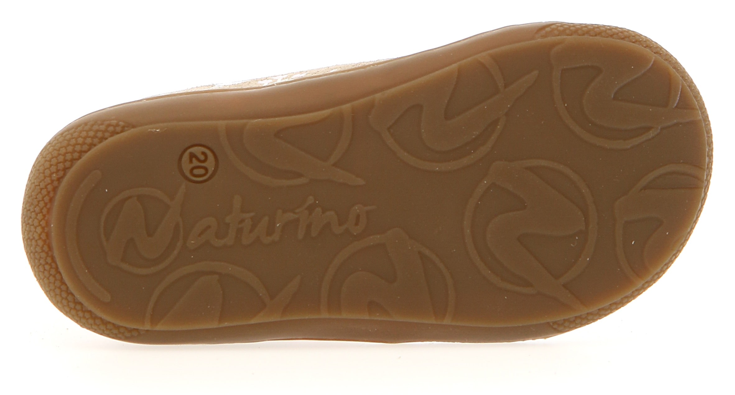 Naturino Lauflernschuh »COCOON PR. BONNY«, Babyschuh mit Lederfutter, Größenschablone zum Download