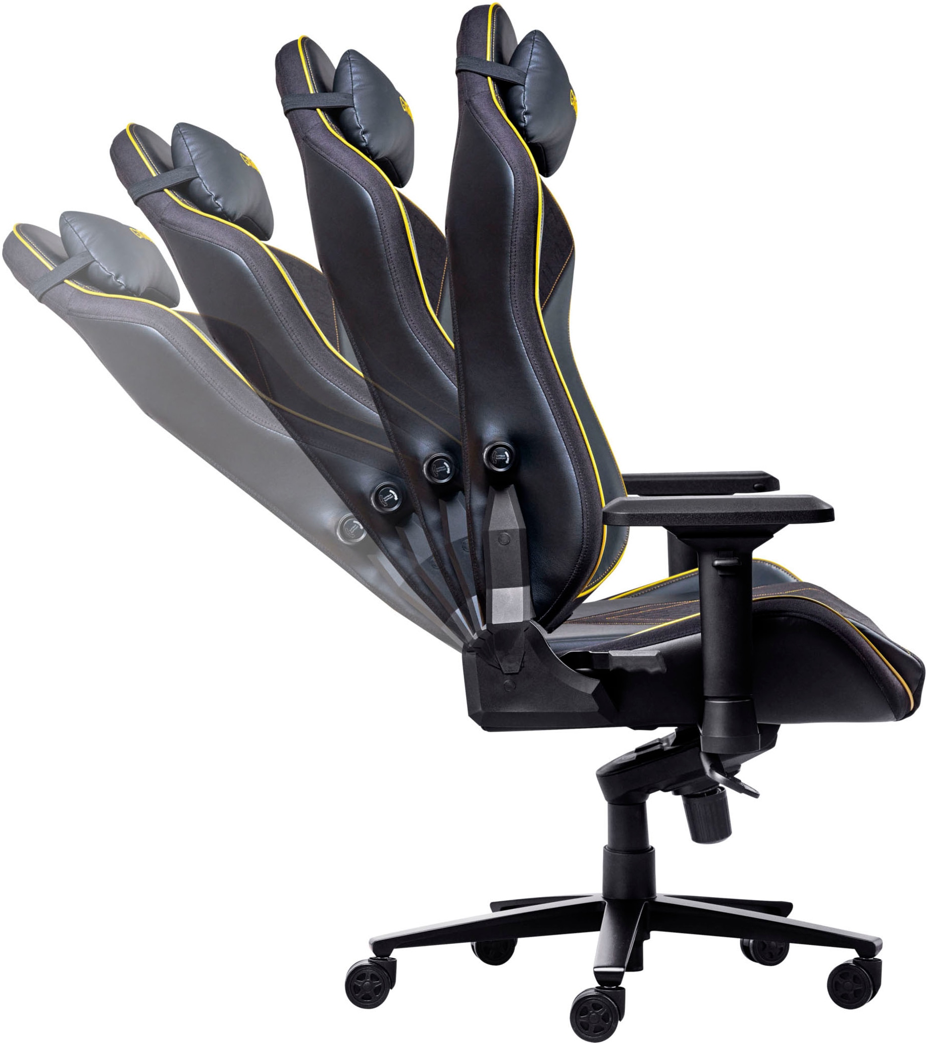 Trust Gaming-Stuhl »GXT721 RUYA PRO«, Kunstleder-Stoff